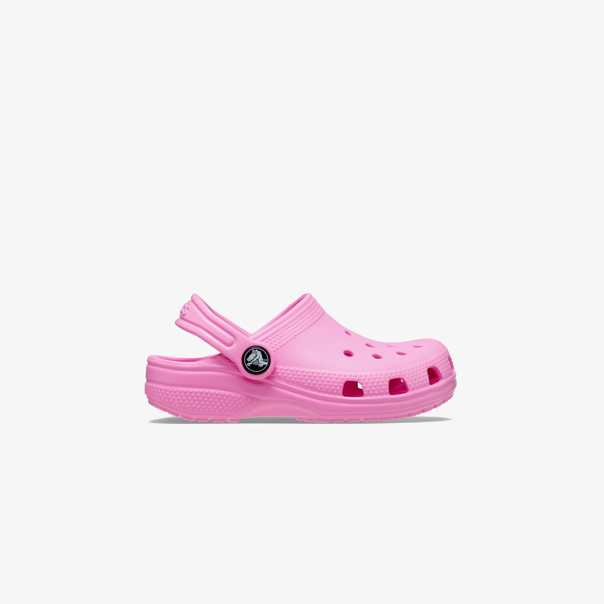 Crocs Classic Clog Çocuk Pembe Terlik