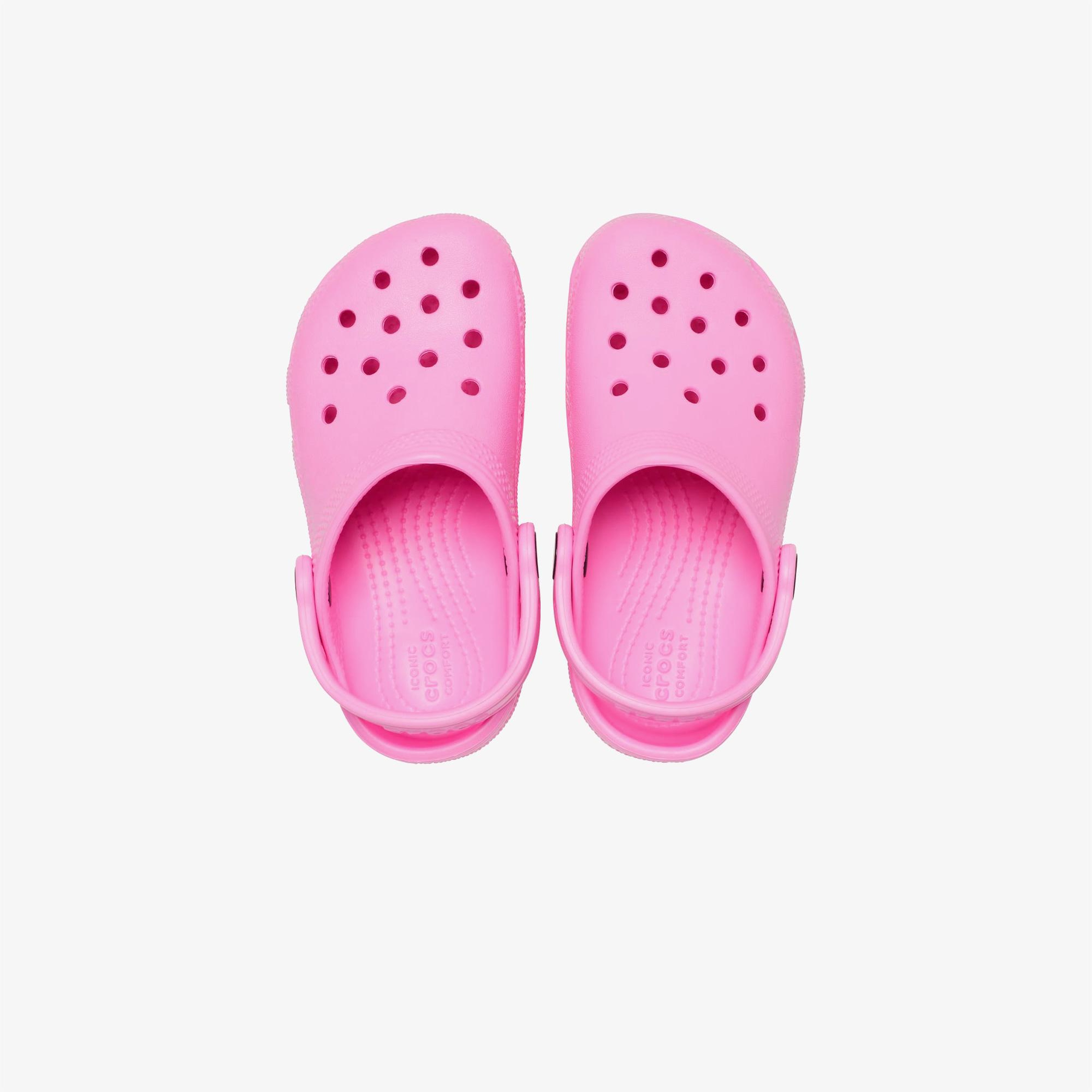 Crocs Classic Clog Çocuk Pembe Terlik
