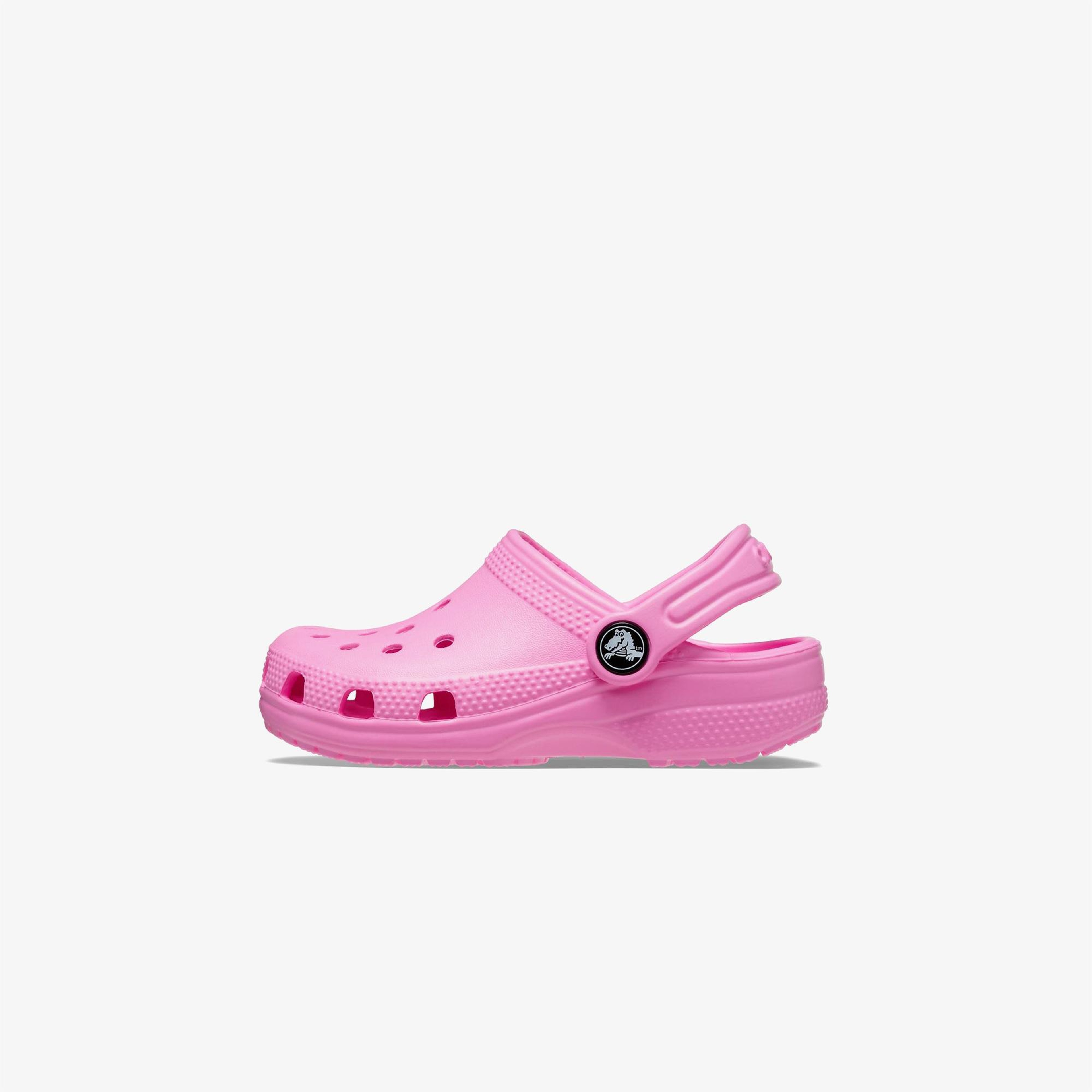Crocs Classic Clog Çocuk Pembe Terlik
