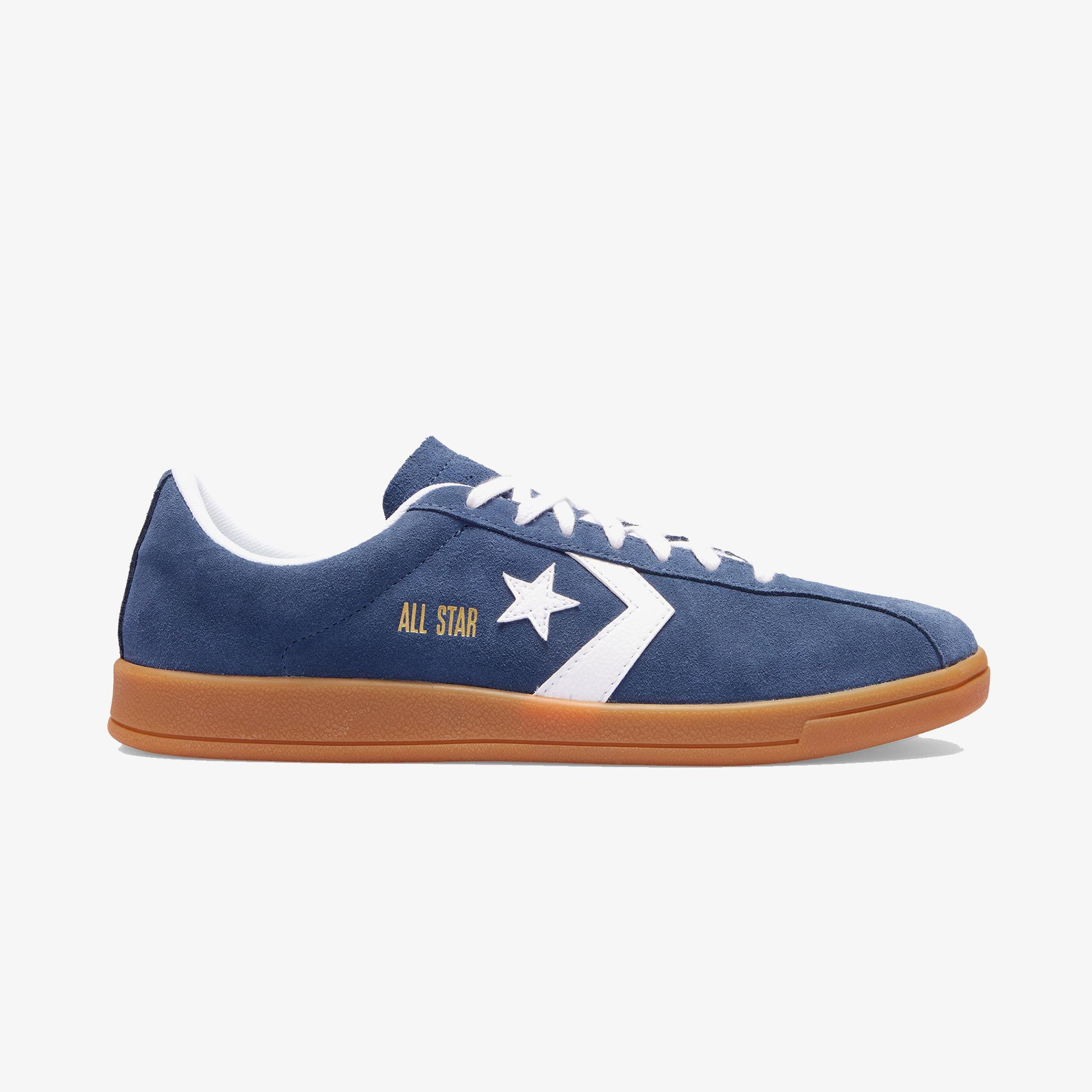 Converse Classic Trainer Suede Unisex Lacivert Sneaker