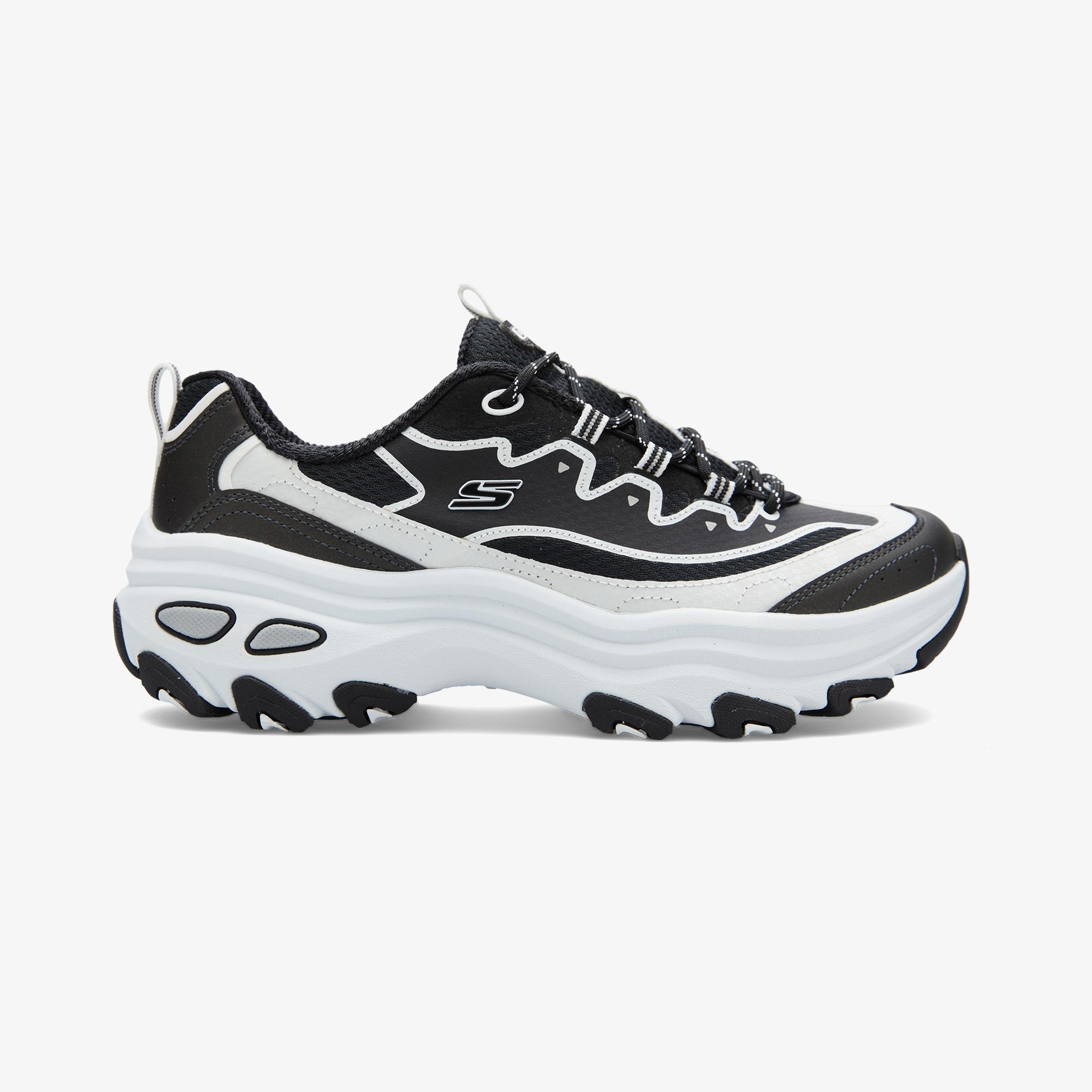 Skechers D'Lite Max Kadın Siyah Spor Ayakkabı