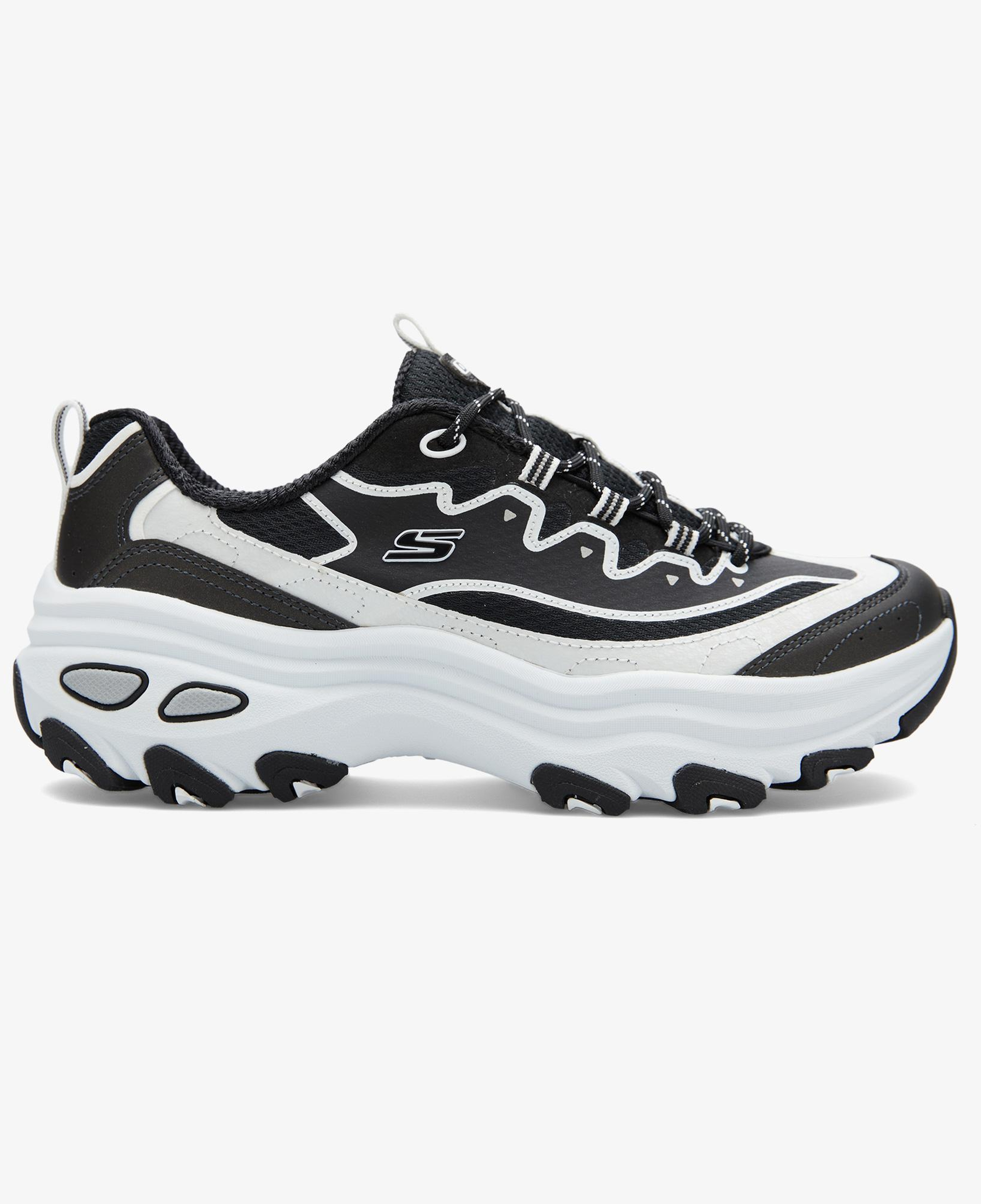 Skechers D'Lite Max Kadın Siyah Spor Ayakkabı