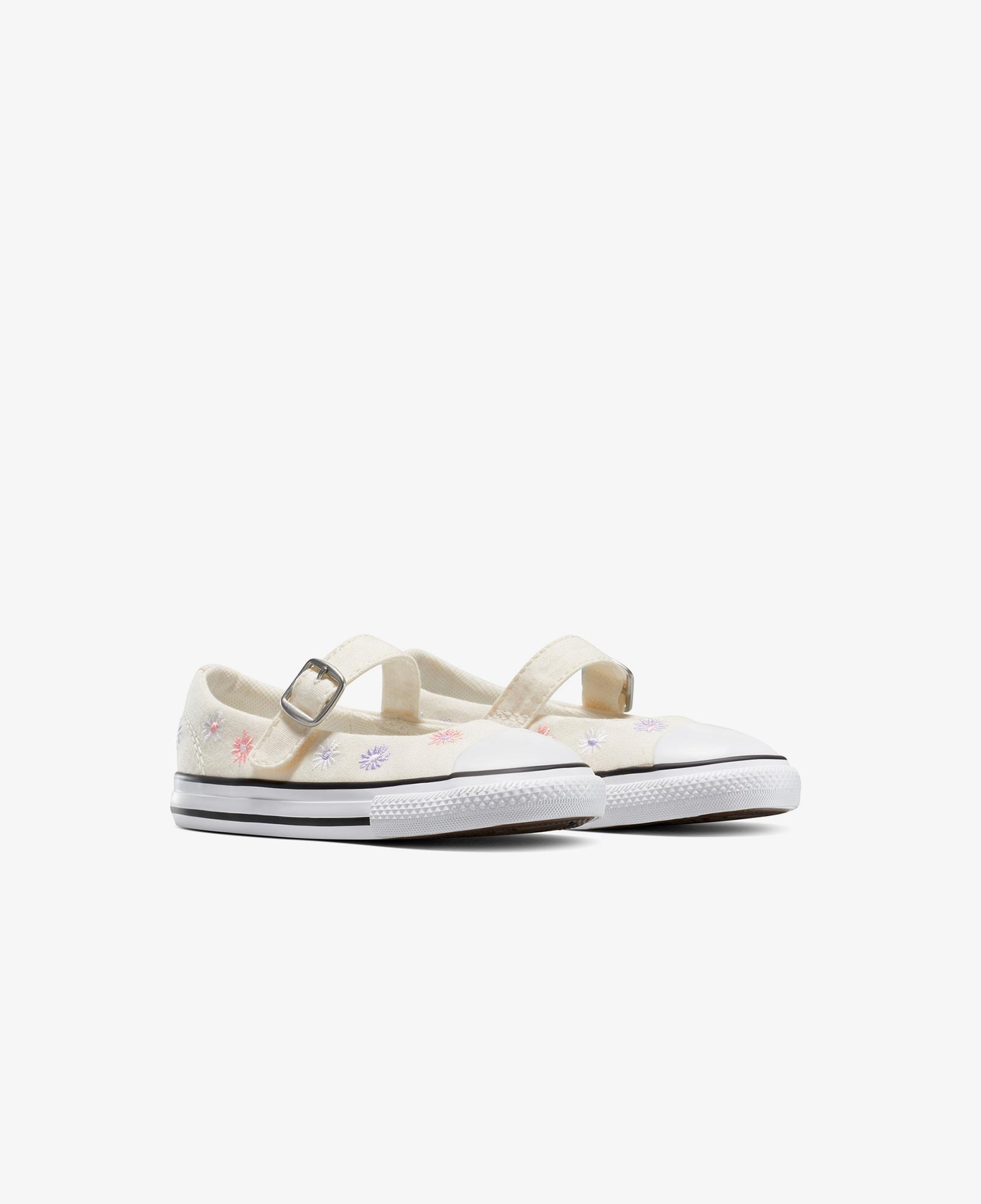 Converse Chuck Taylor All Star Danity Mary Jane Bebek Krem Sneaker