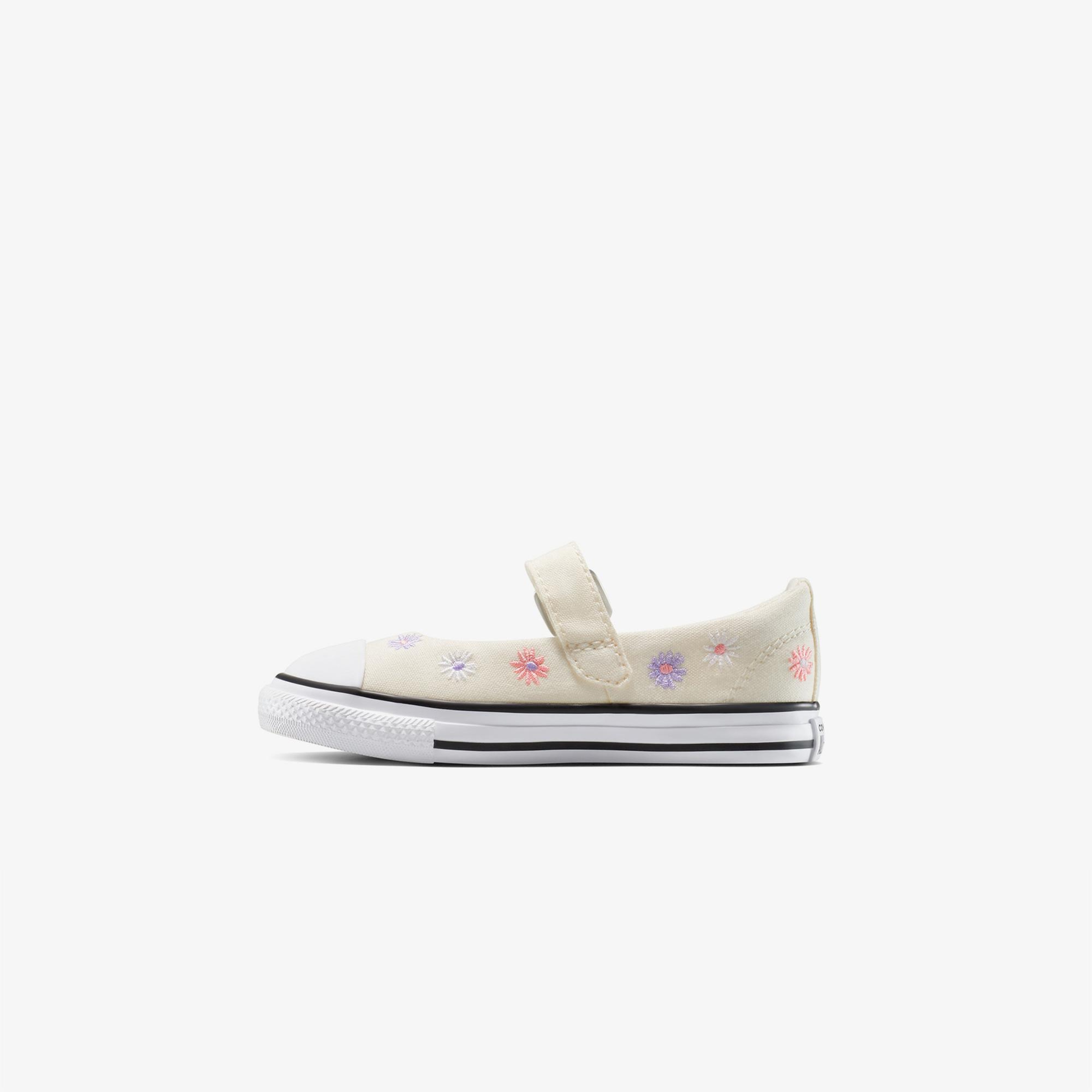 Converse Chuck Taylor All Star Danity Mary Jane Bebek Krem Sneaker