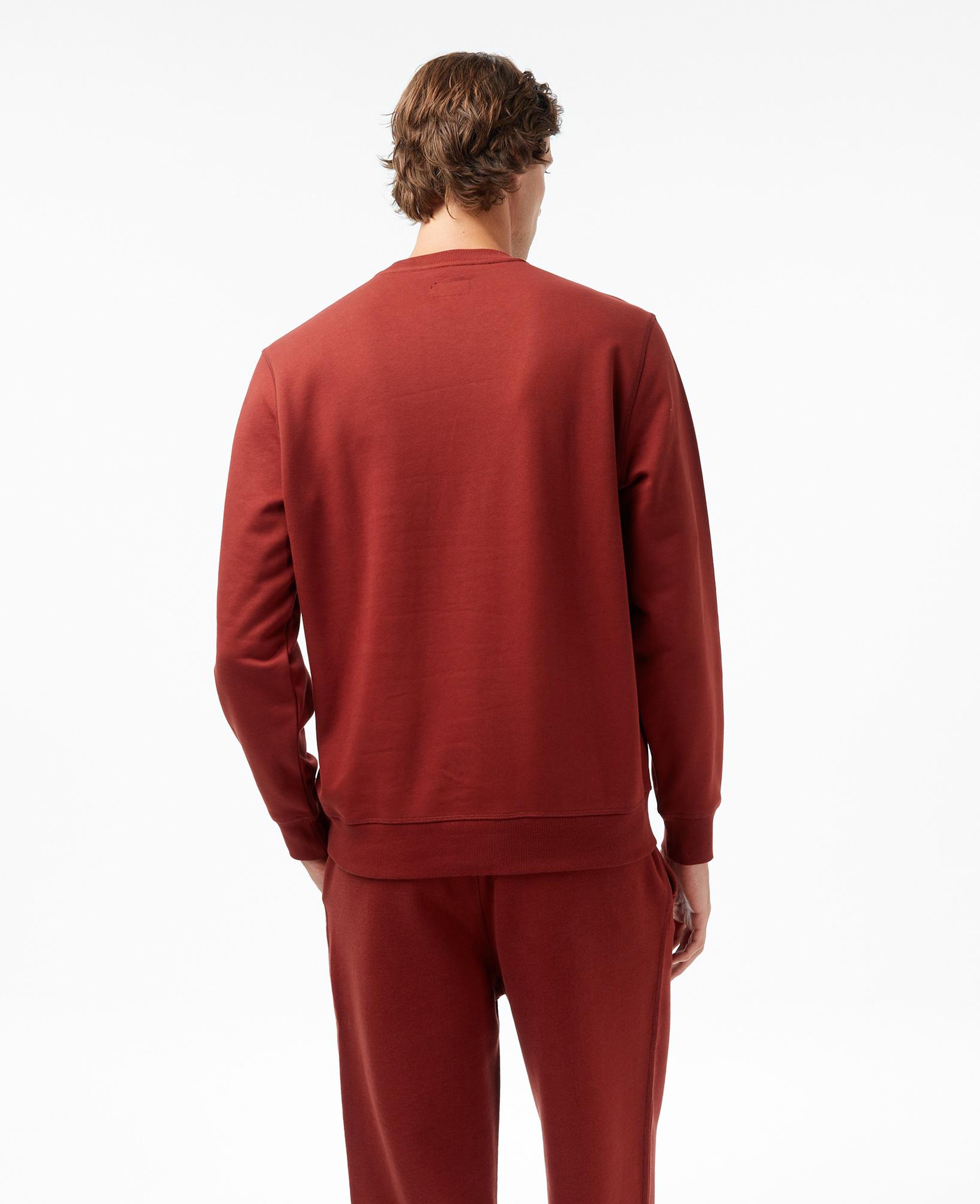Converse Baskılı Erkek Bordo Sweatshirt