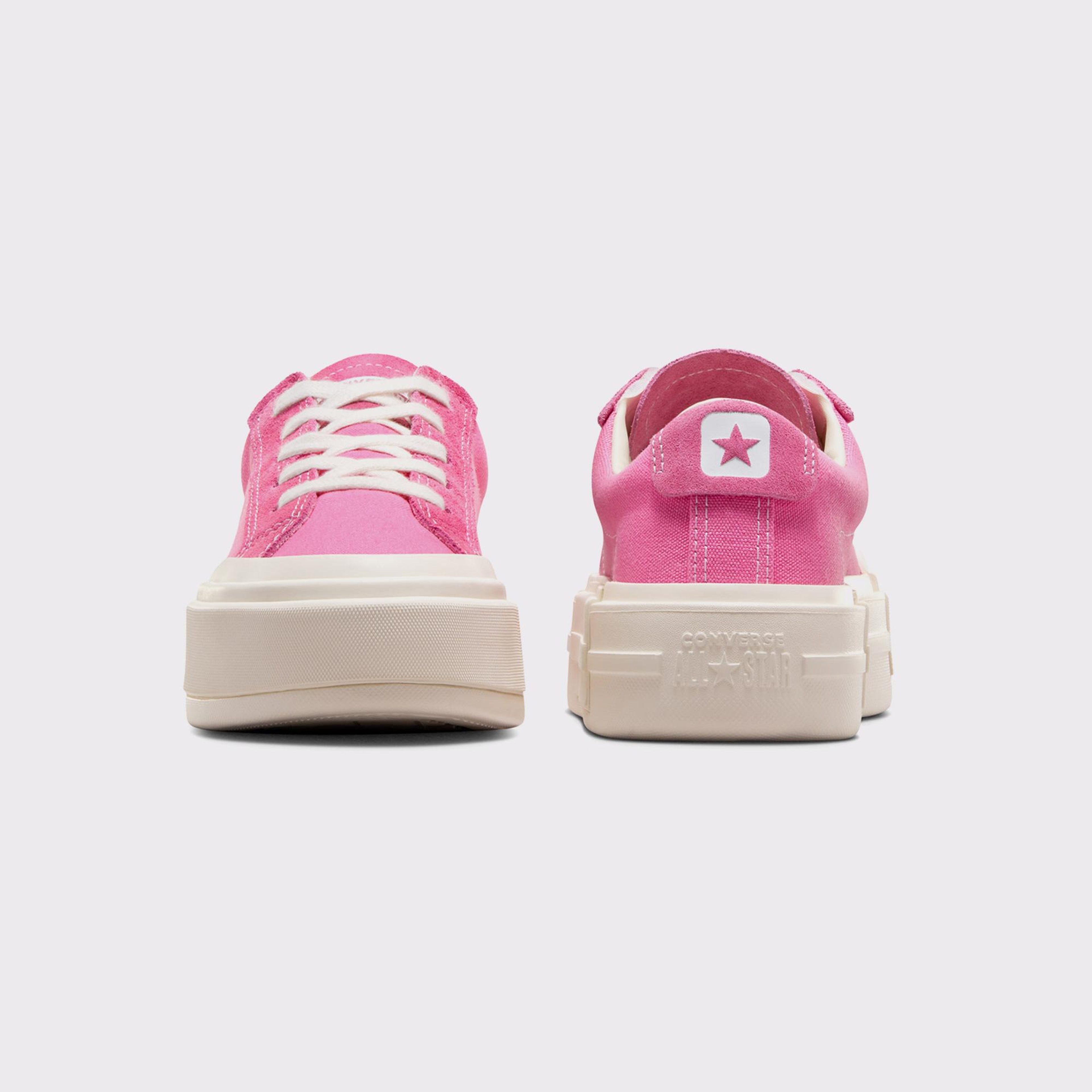 Converse Chuck Taylor All Star Cruise Unisex Pembe Platform Sneaker