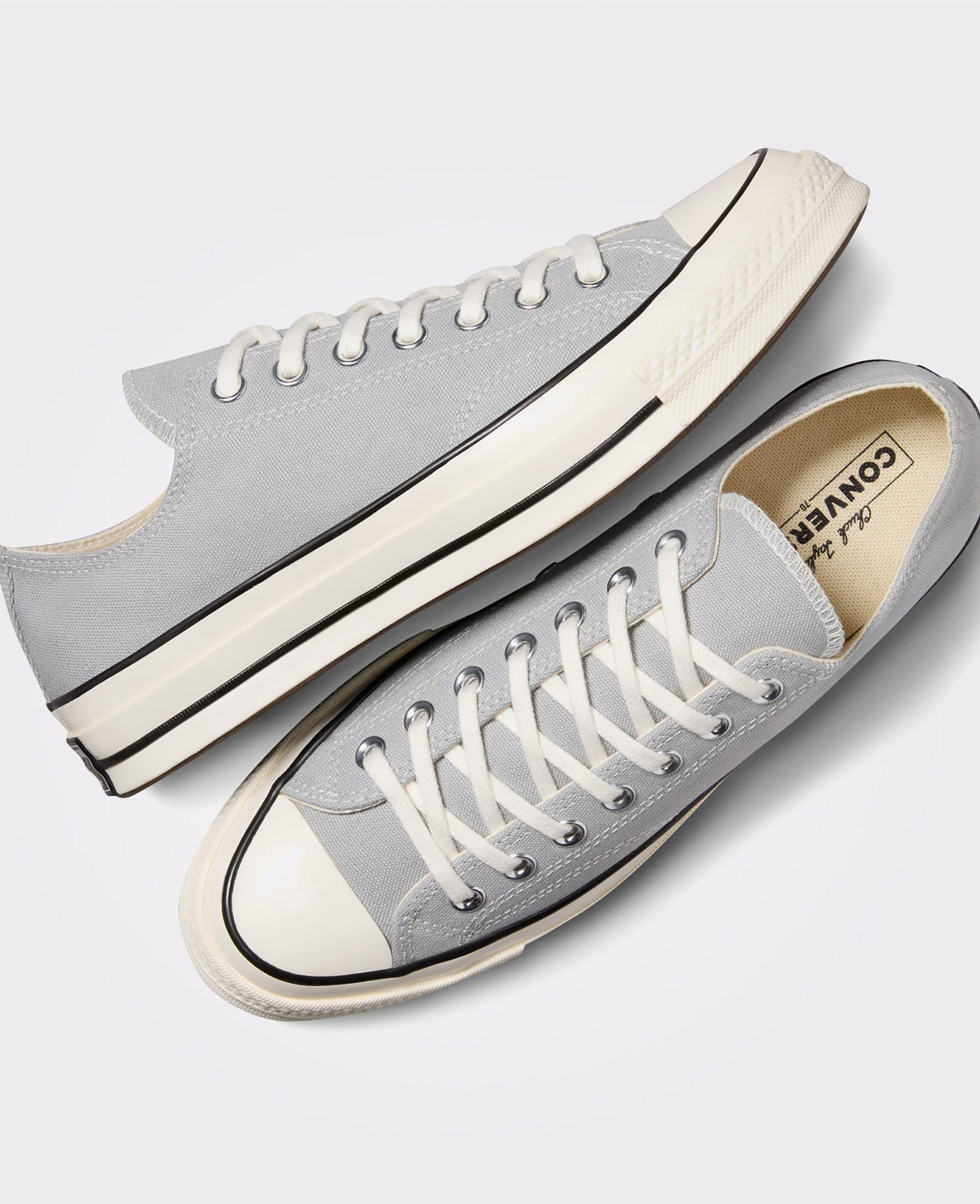 Converse Chuck 70 Unisex Gri Sneaker