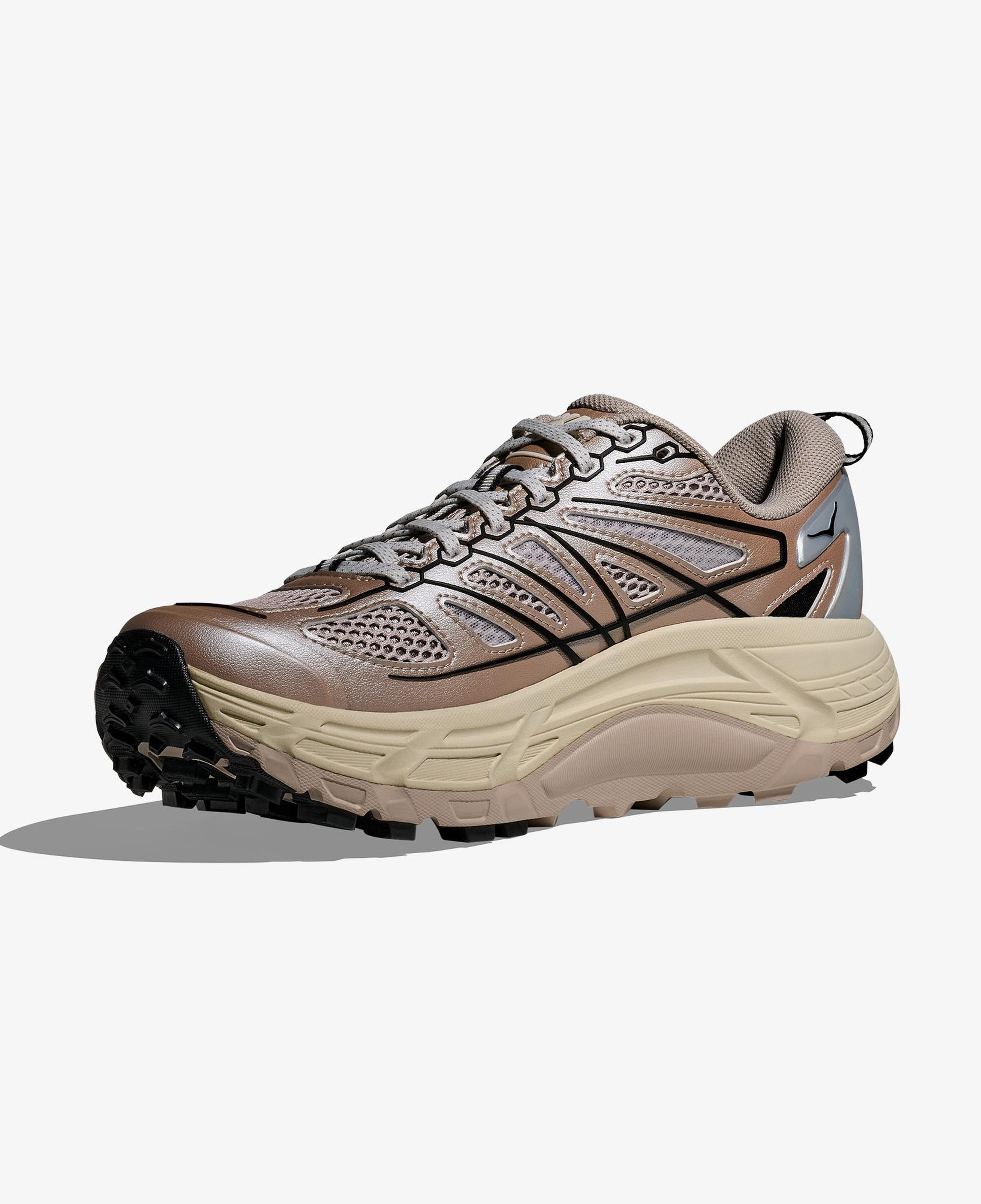 Hoka Mafate Speed 2 TS Erkek Siyah Spor Ayakkabı