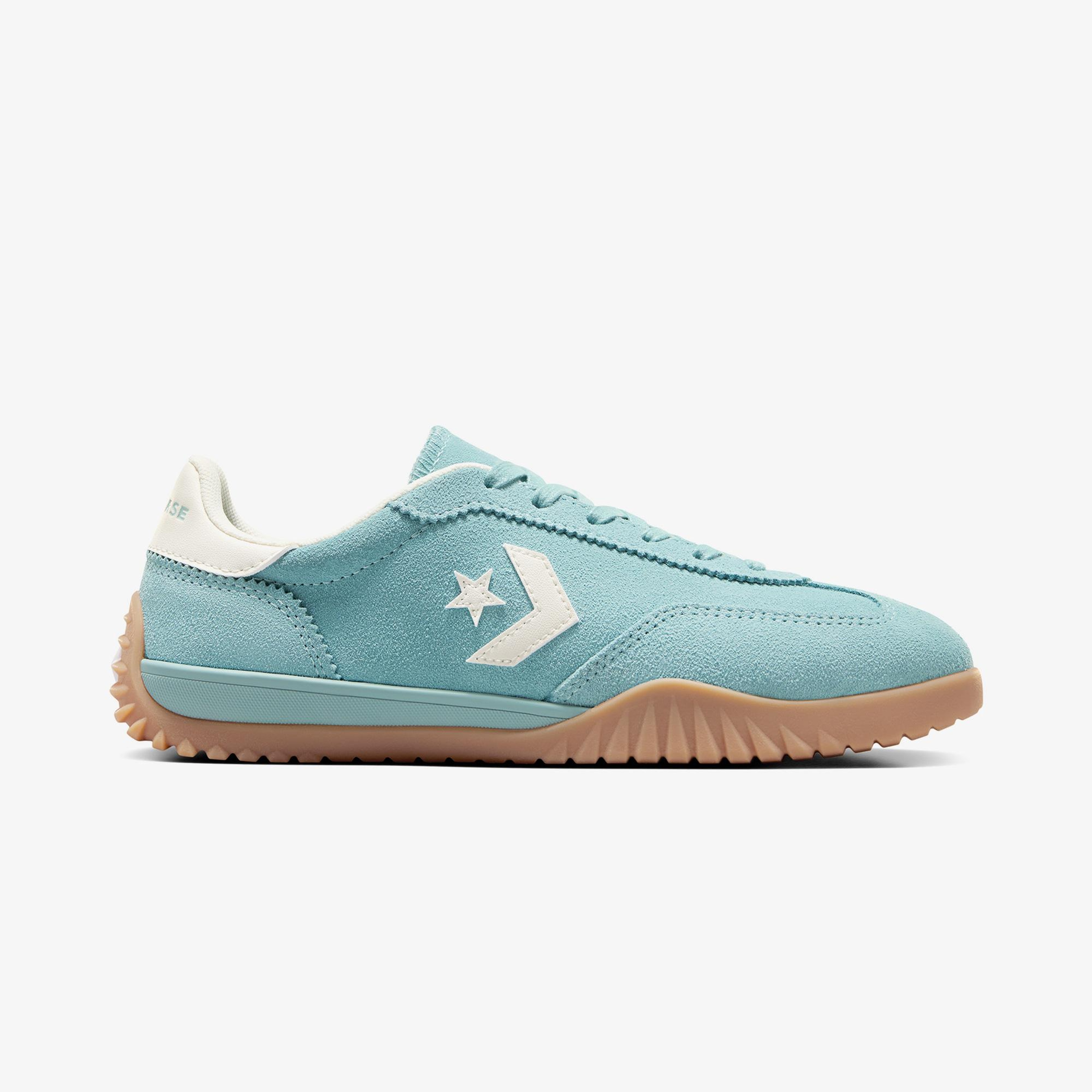 Converse Run Star Trainer Unisex Mavi Süet Sneaker