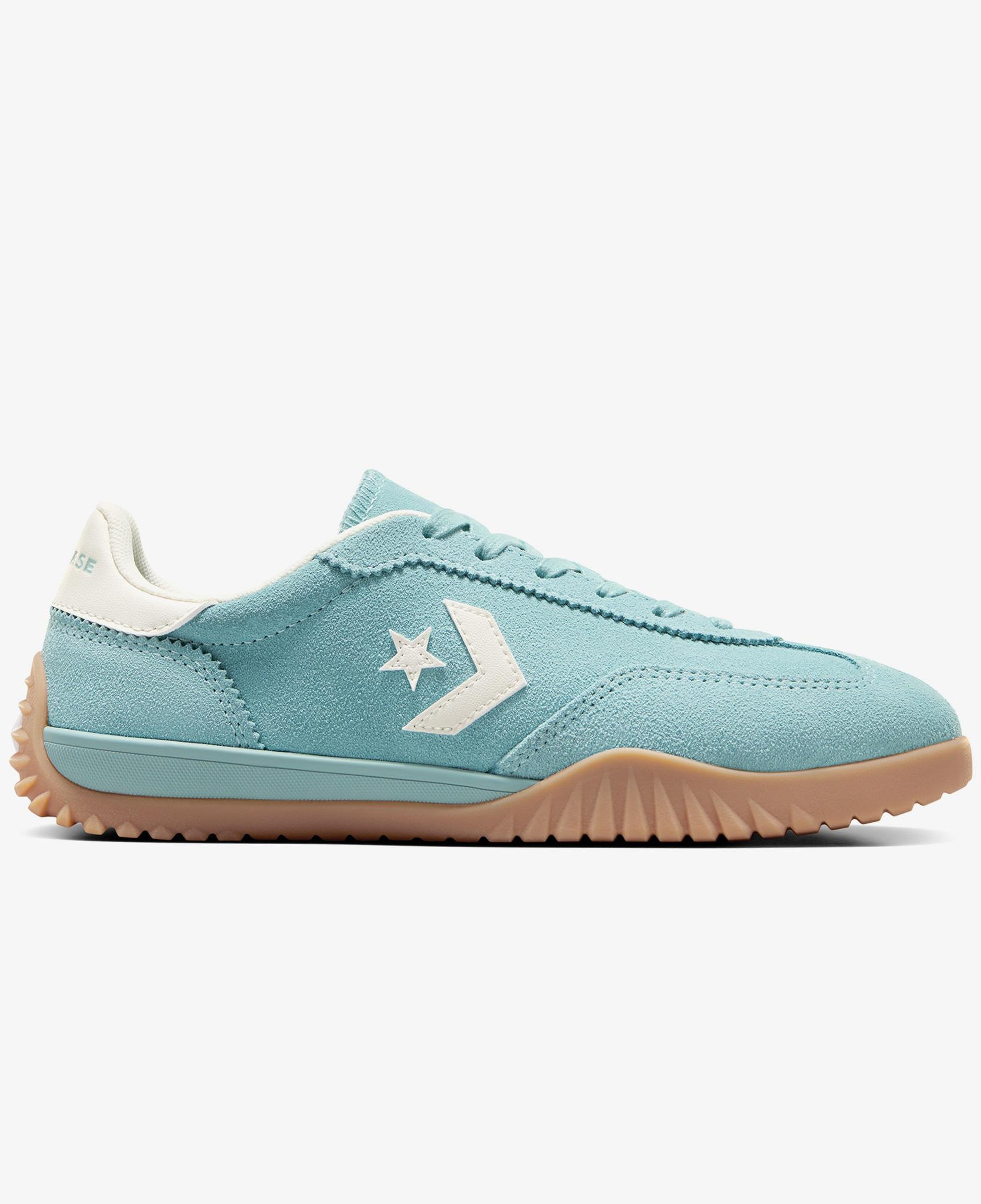 Converse Run Star Trainer Unisex Mavi Süet Sneaker