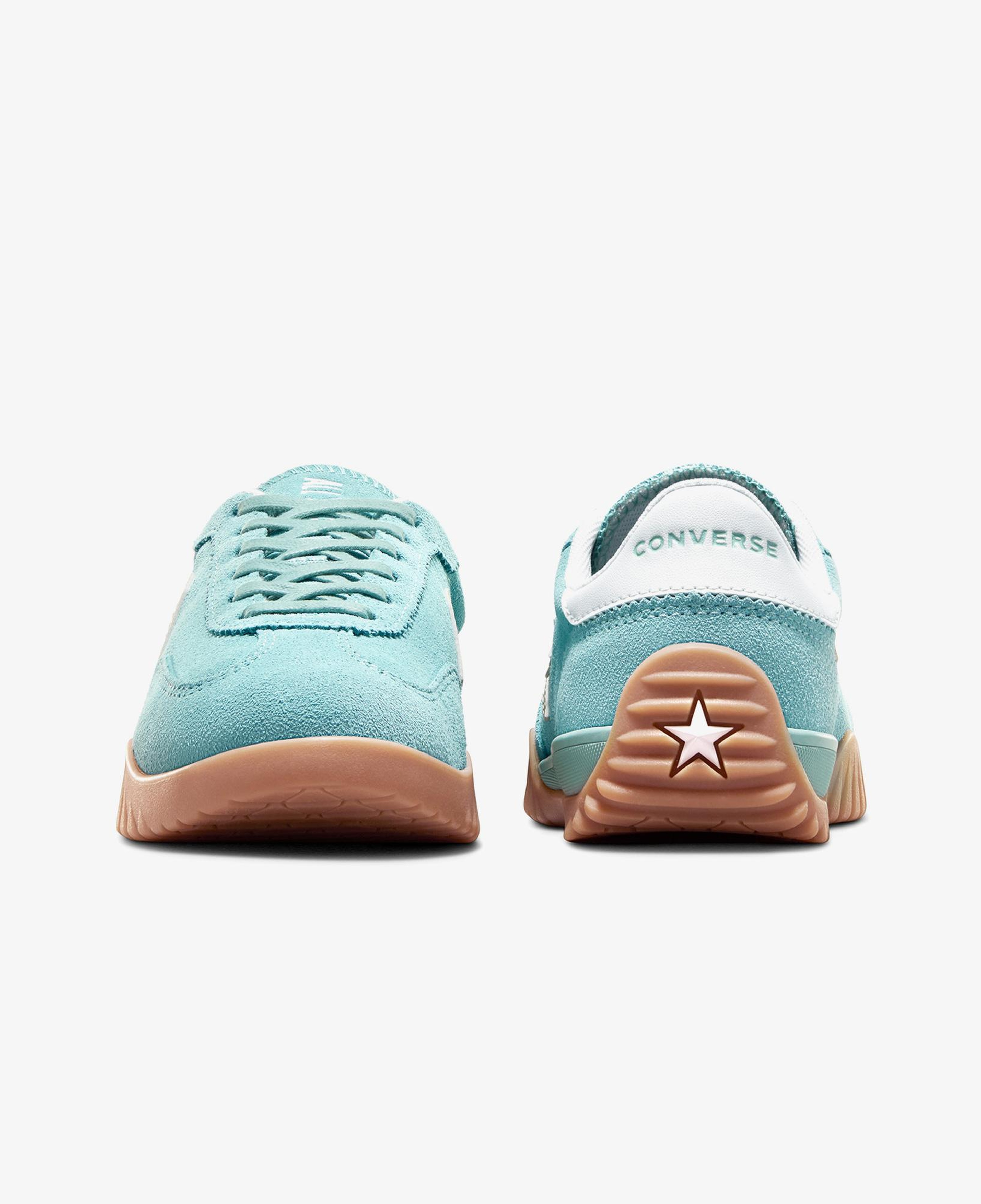 Converse Run Star Trainer Unisex Mavi Süet Sneaker