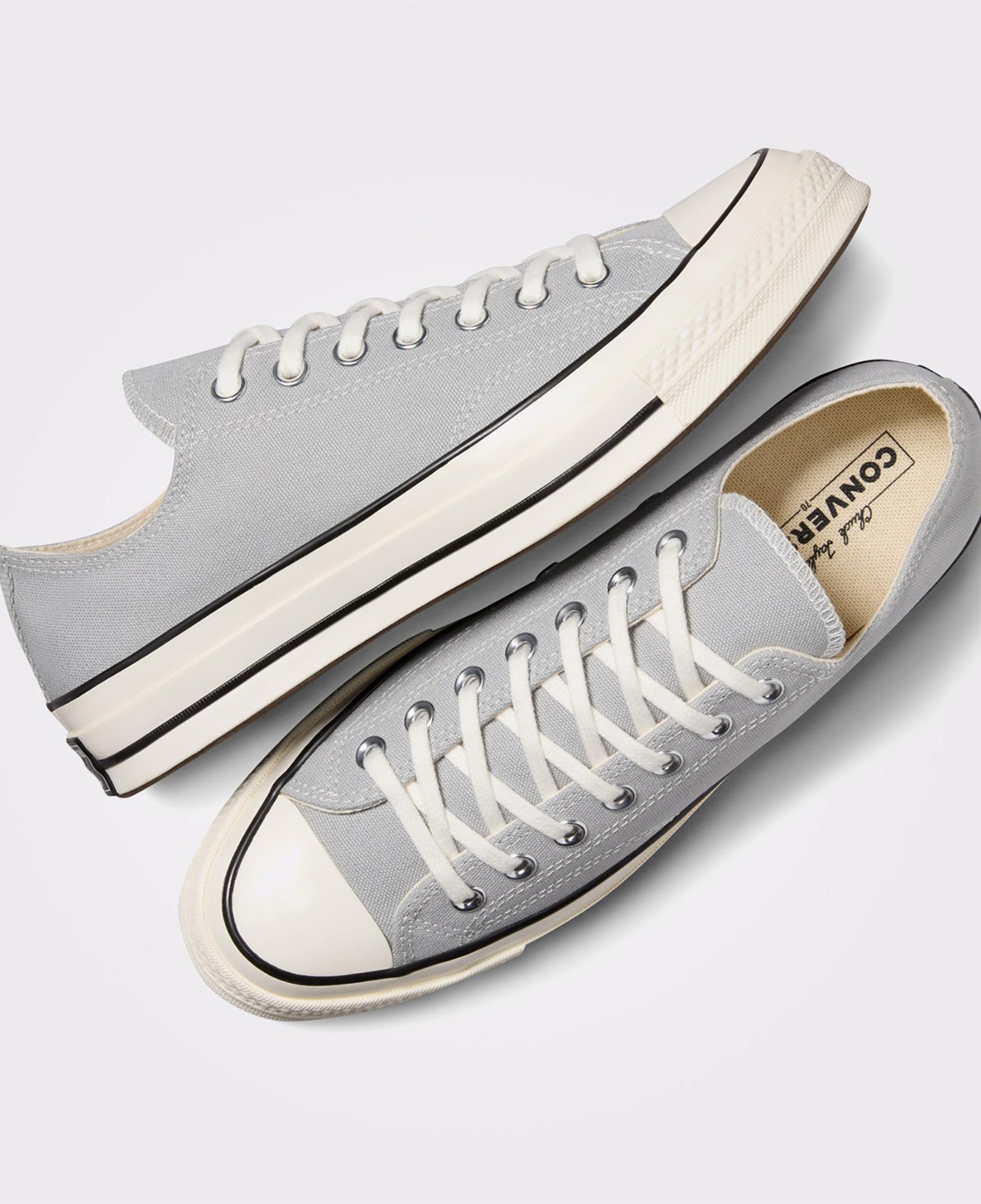 Converse Chuck 70 Unisex Gri Sneaker