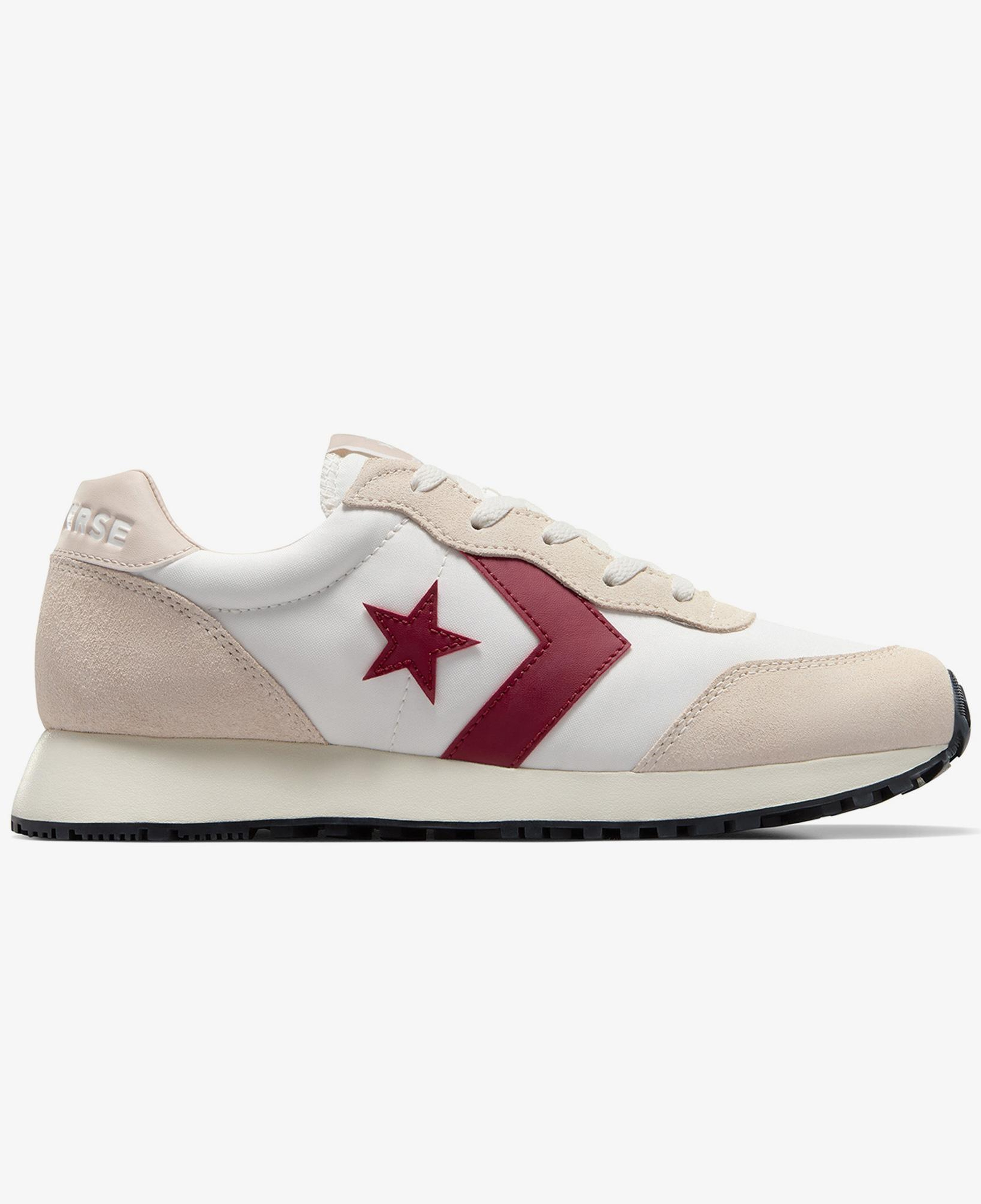 Converse Omega Trainer Unisex Bej Süet Deri Sneaker