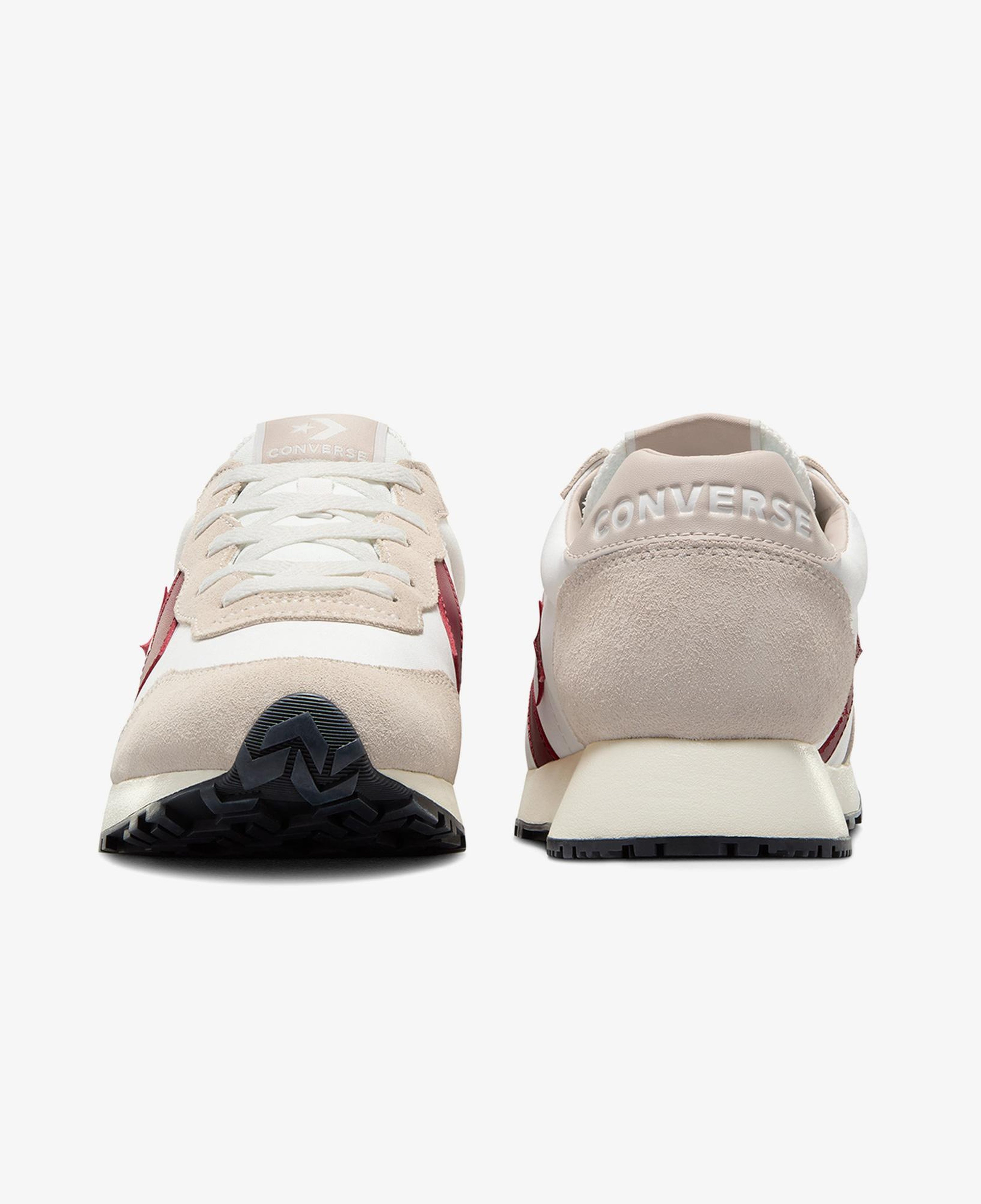 Converse Omega Trainer Unisex Bej Süet Deri Sneaker