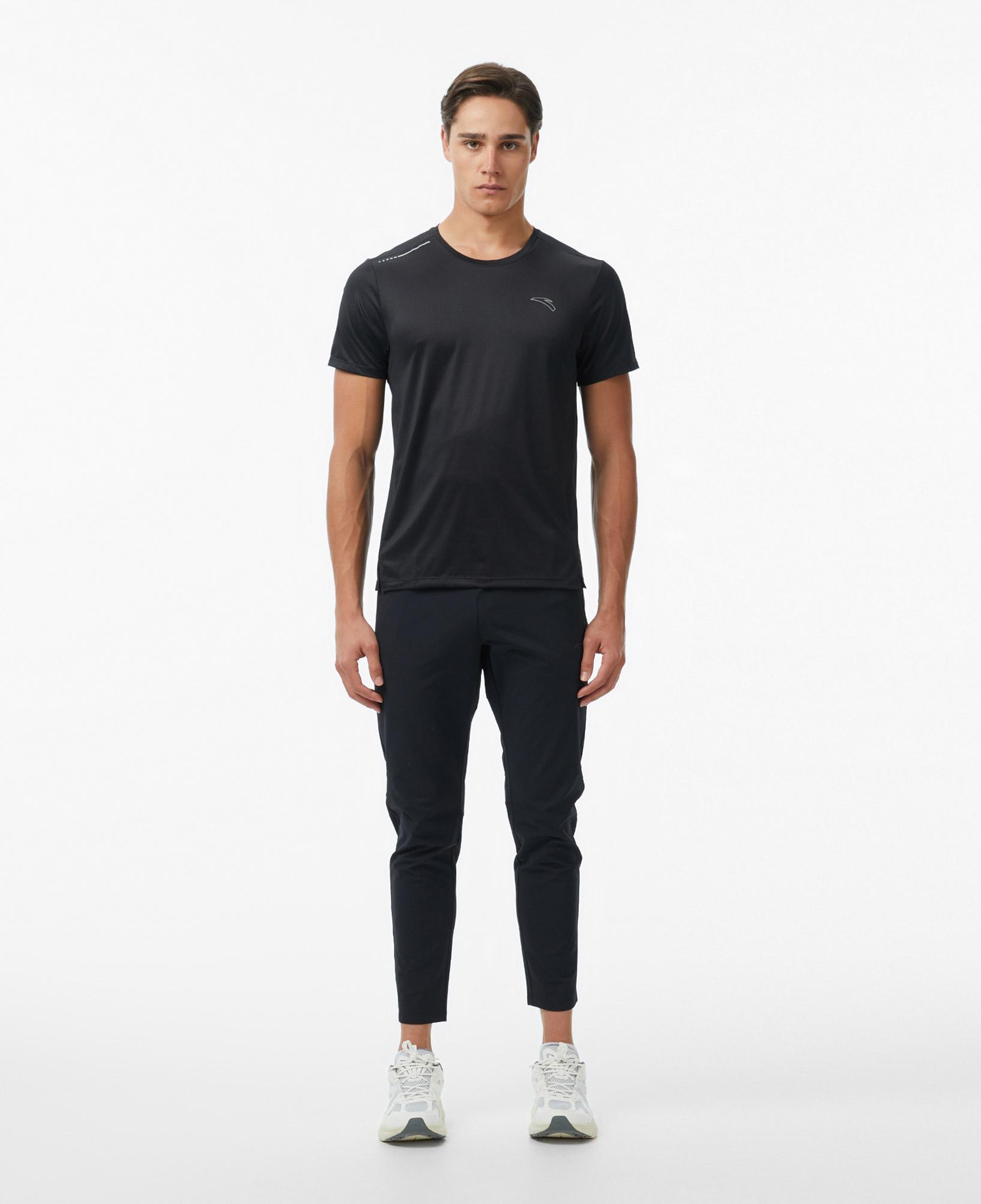 Anta Advanced Running Erkek Siyah T-Shirt