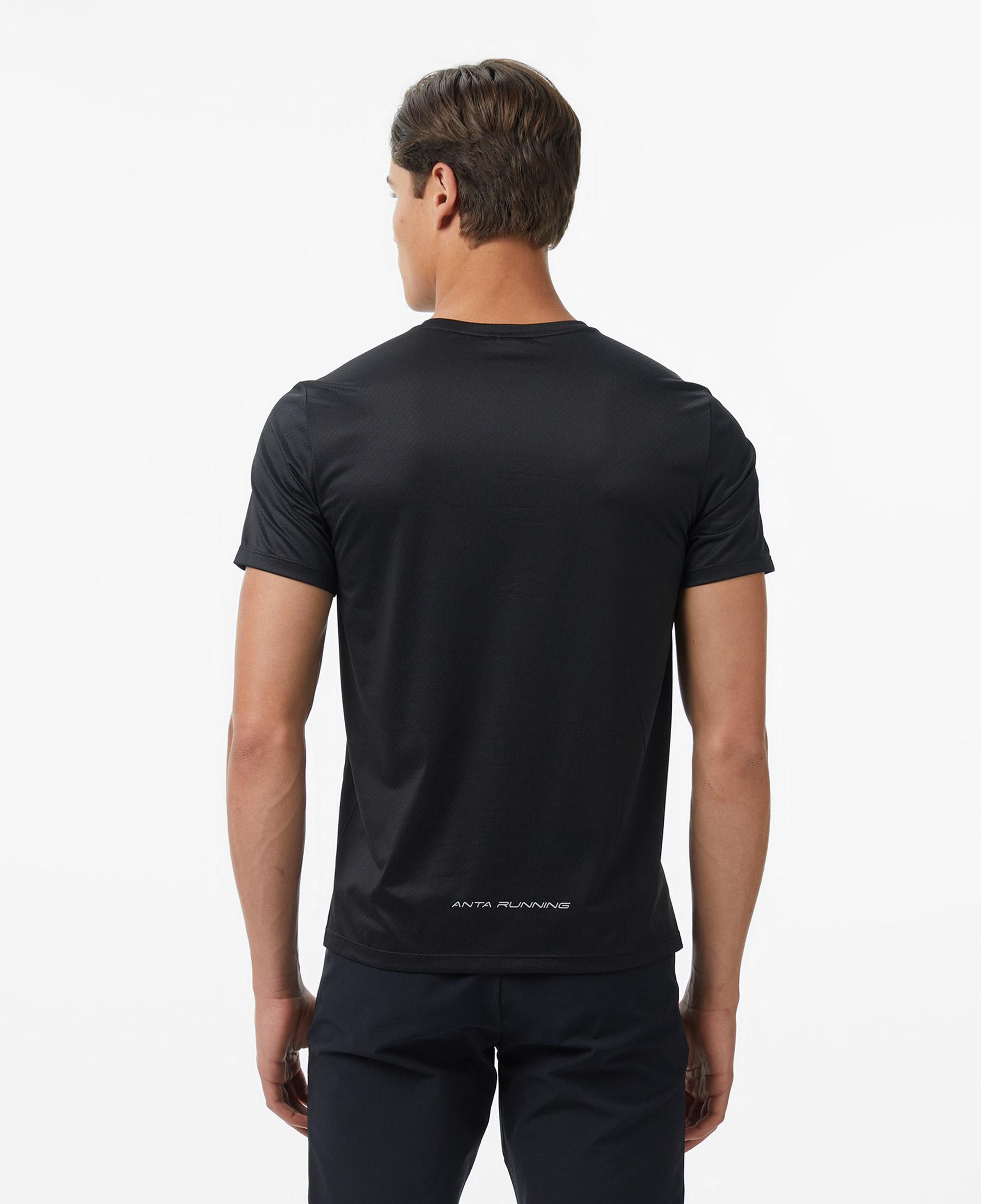 Anta Advanced Running Erkek Siyah T-Shirt