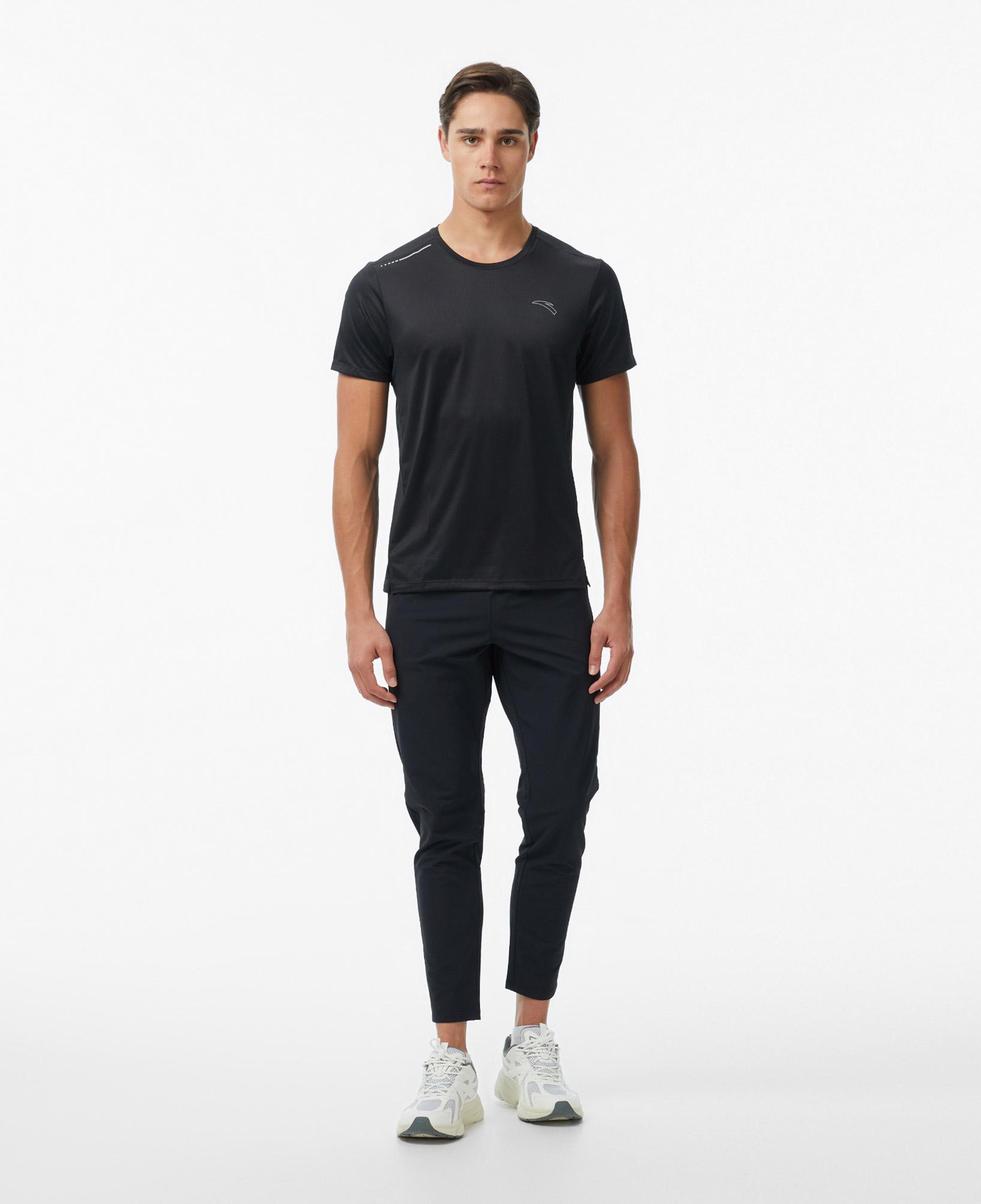 Anta Advanced Running Erkek Siyah T-Shirt