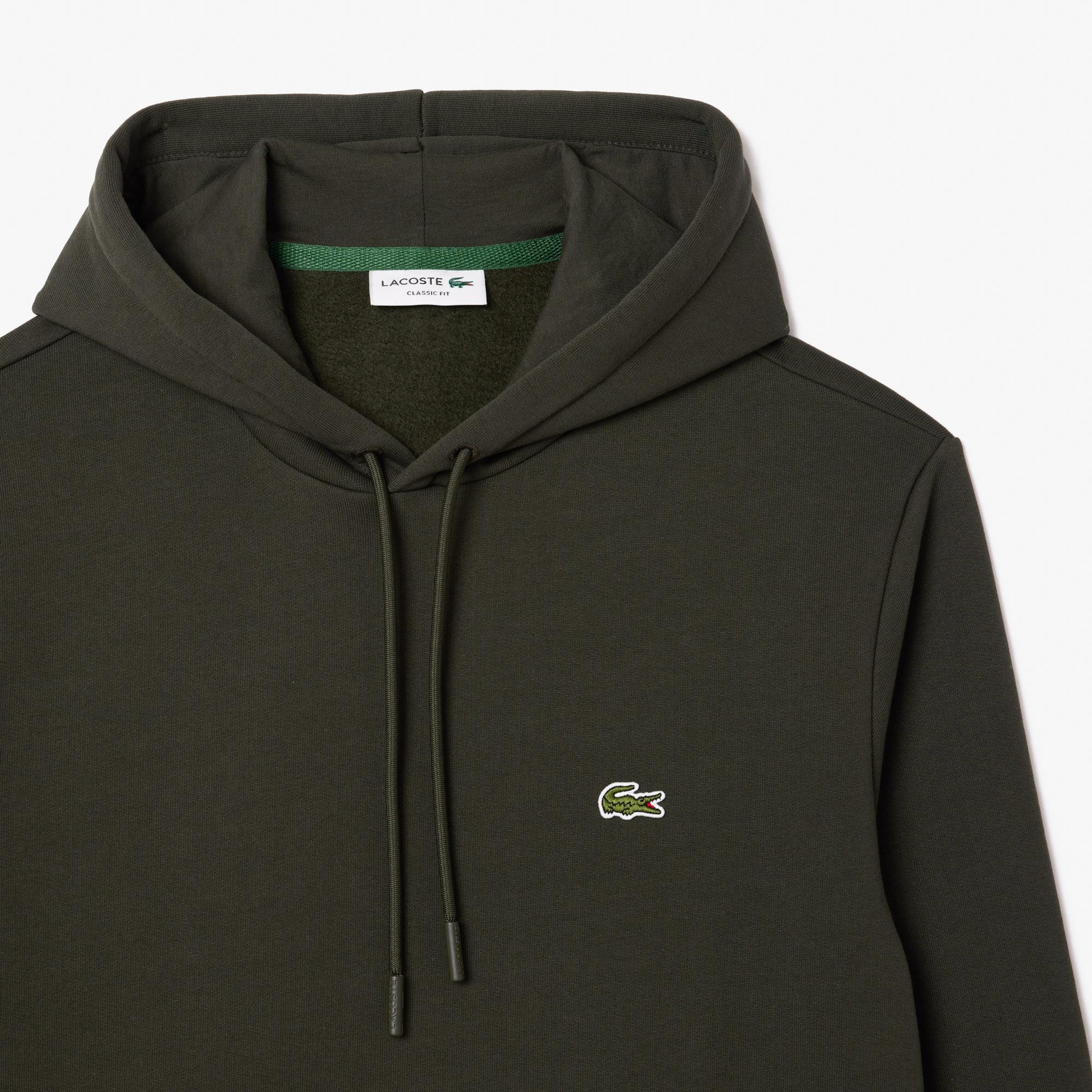 Erkek Classic Fit Kapüşonlu Sweatshirt