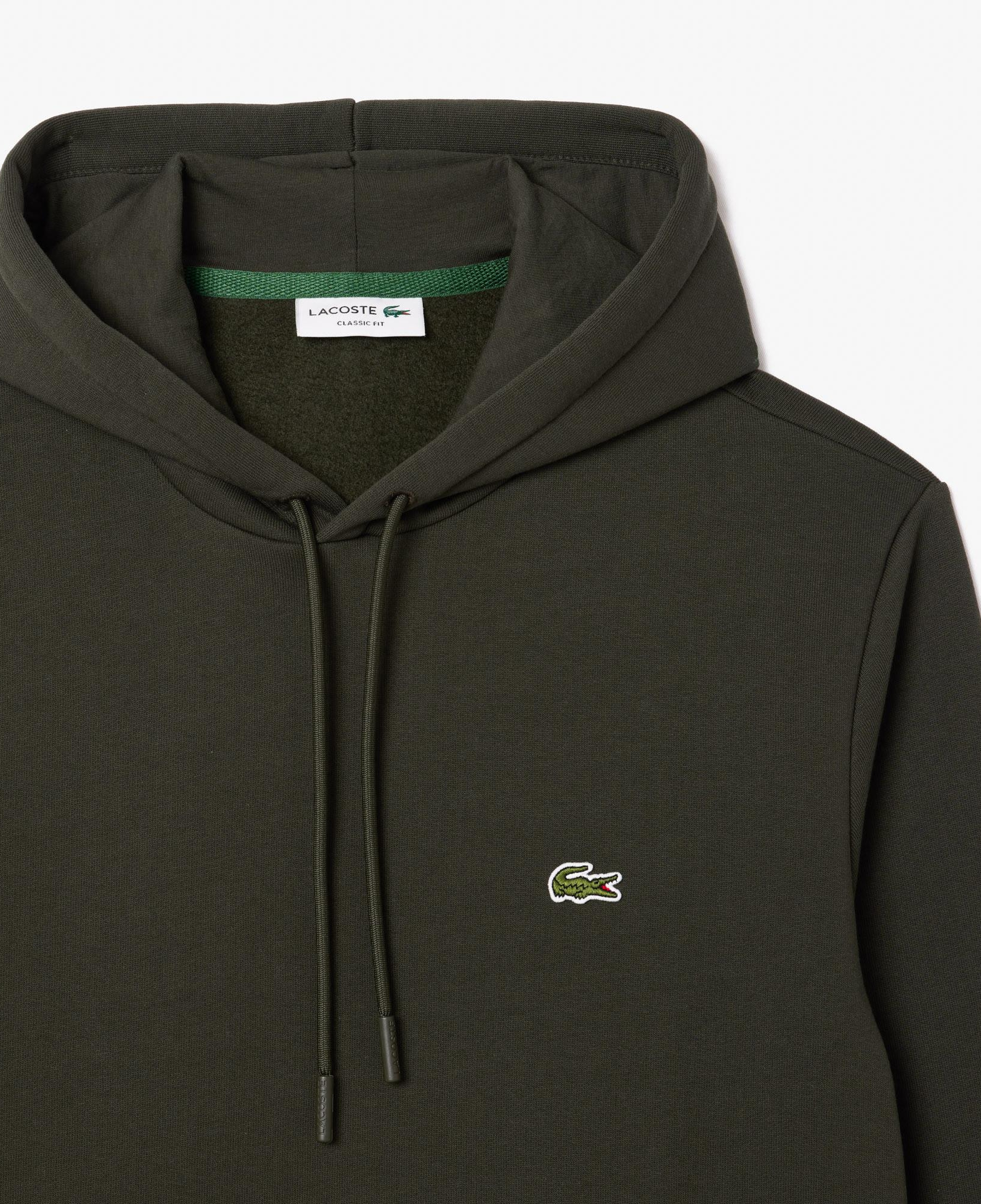 Erkek Classic Fit Kapüşonlu Sweatshirt