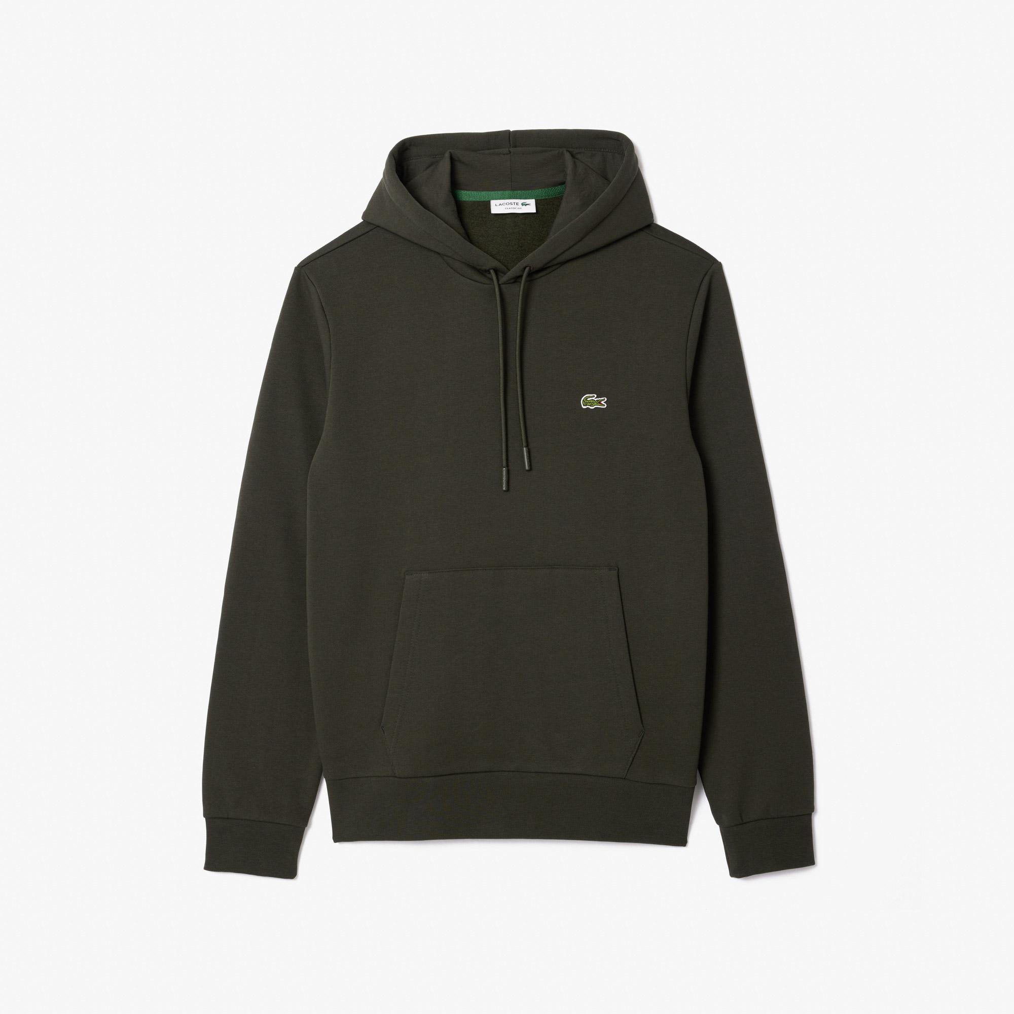 Erkek Classic Fit Kapüşonlu Sweatshirt