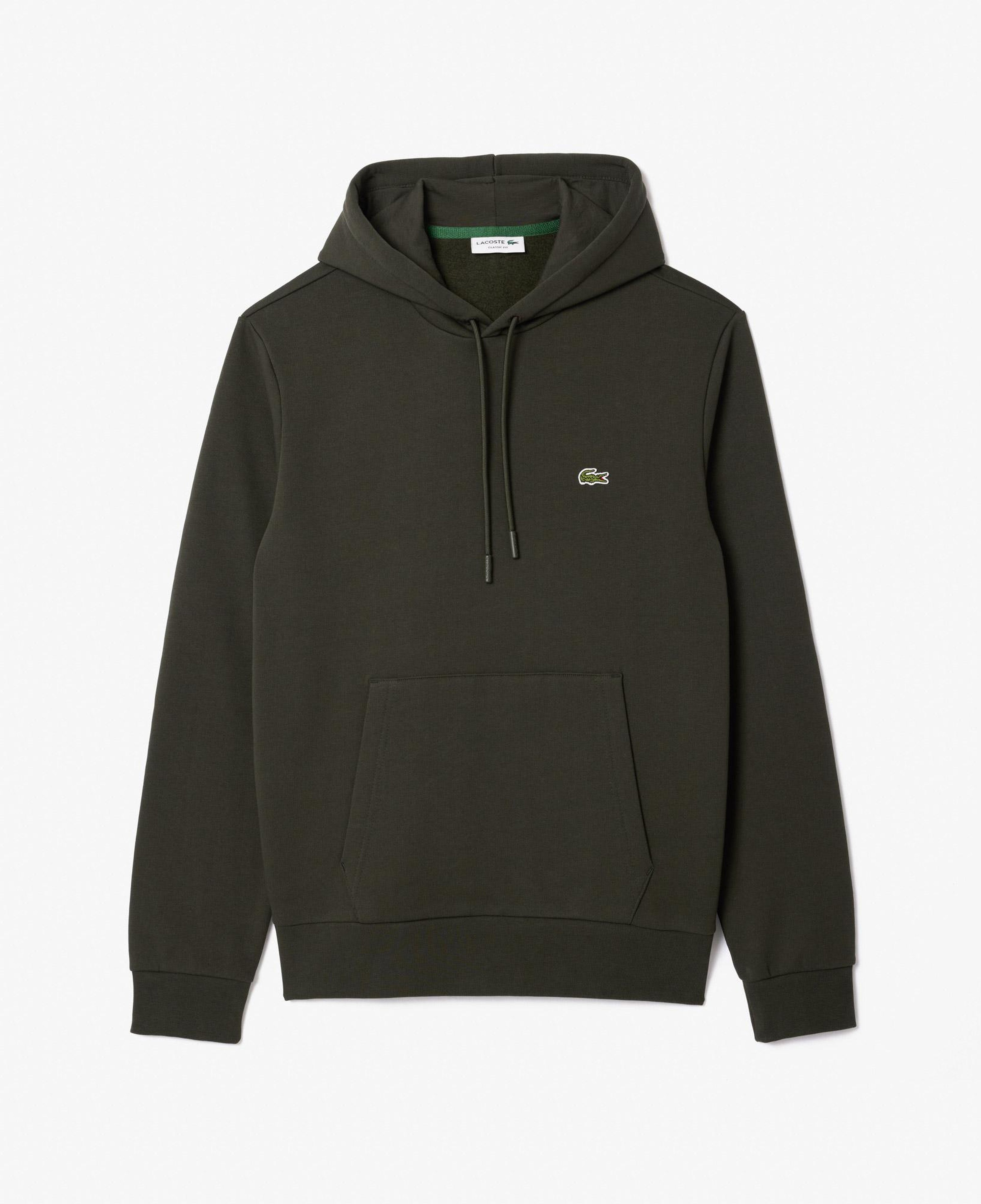Erkek Classic Fit Kapüşonlu Sweatshirt