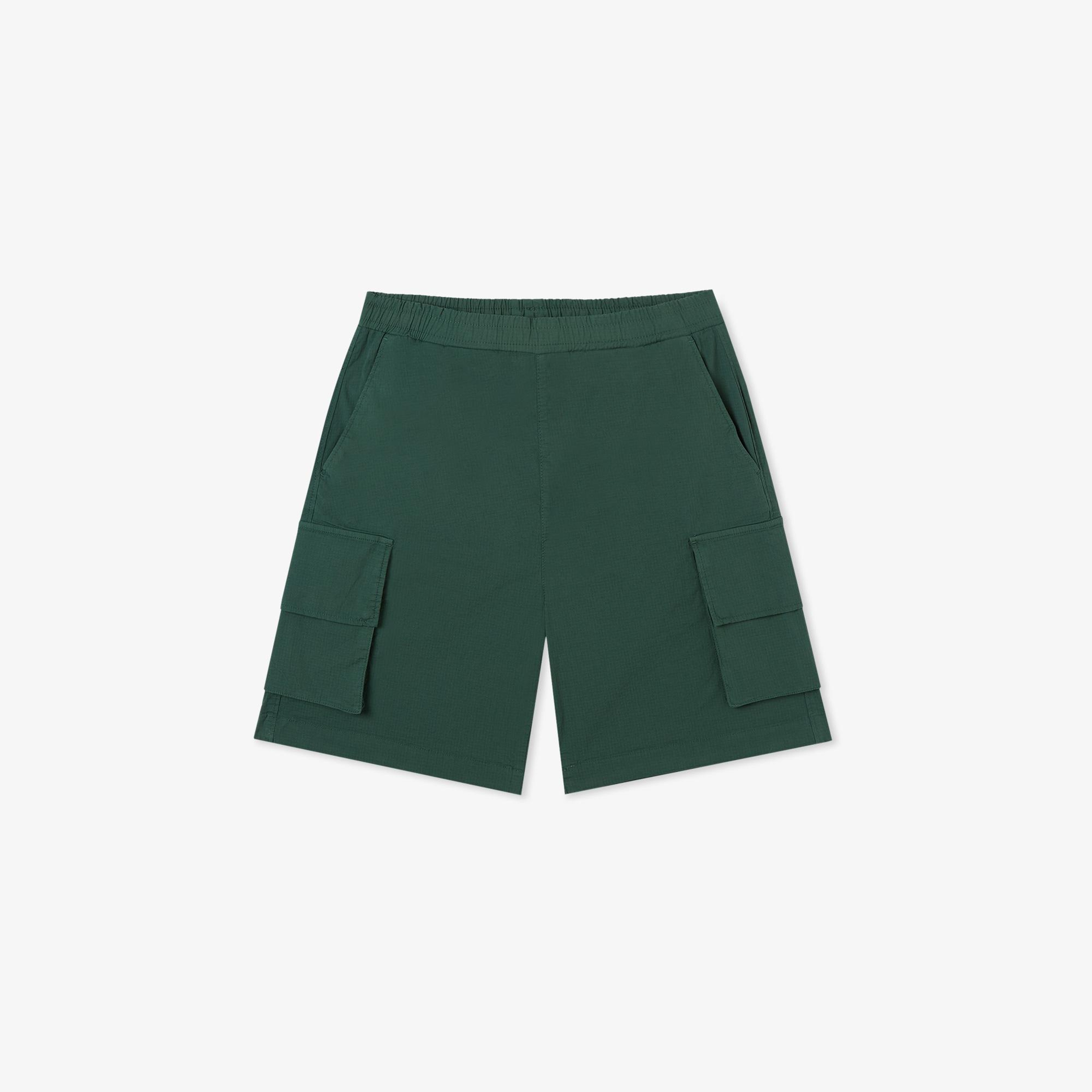 Lacoste House of SuperStep x Lacoste Erkek Yeşil Şort