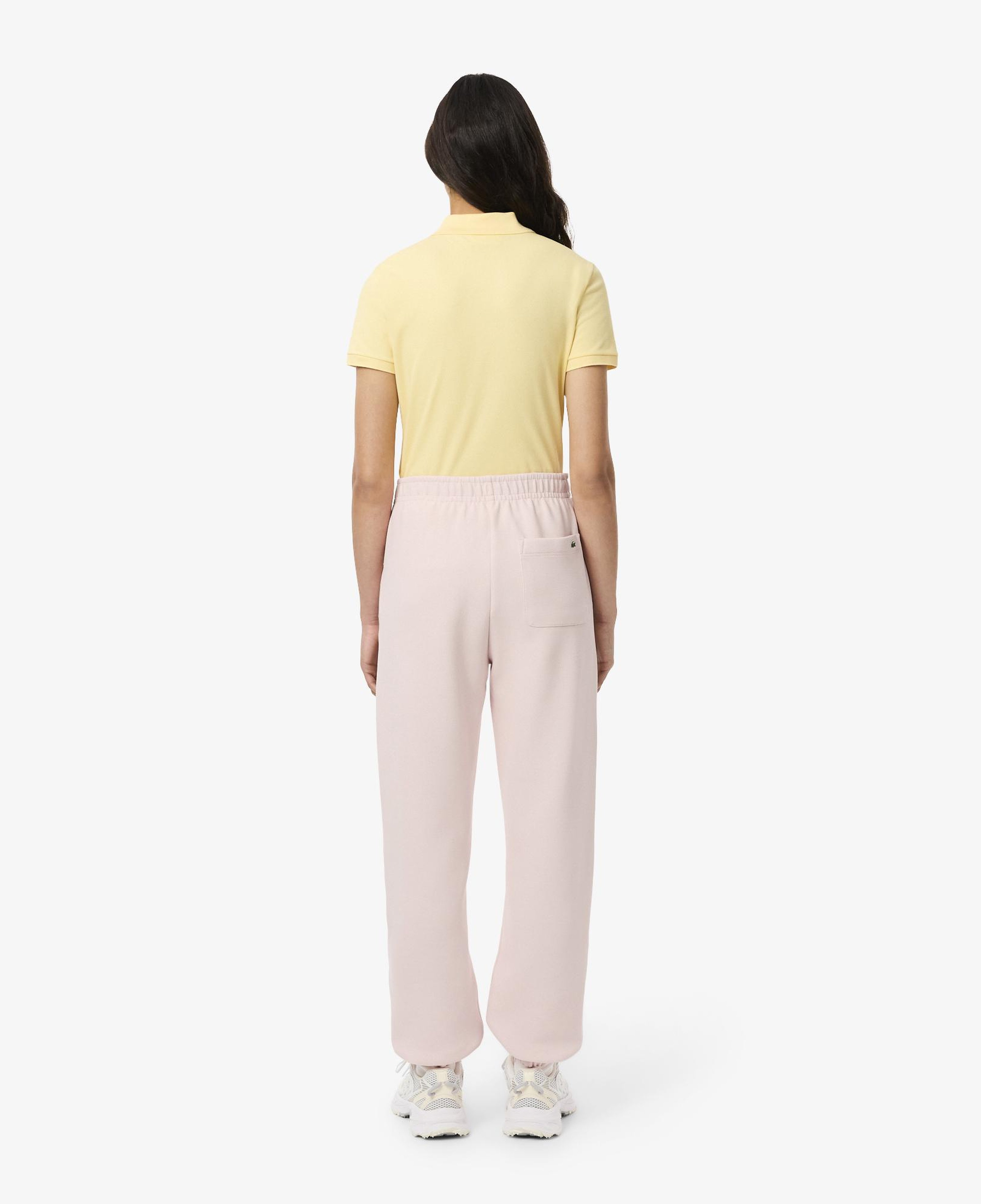 Lacoste Pique Kadın Pembe Eşofman Altı