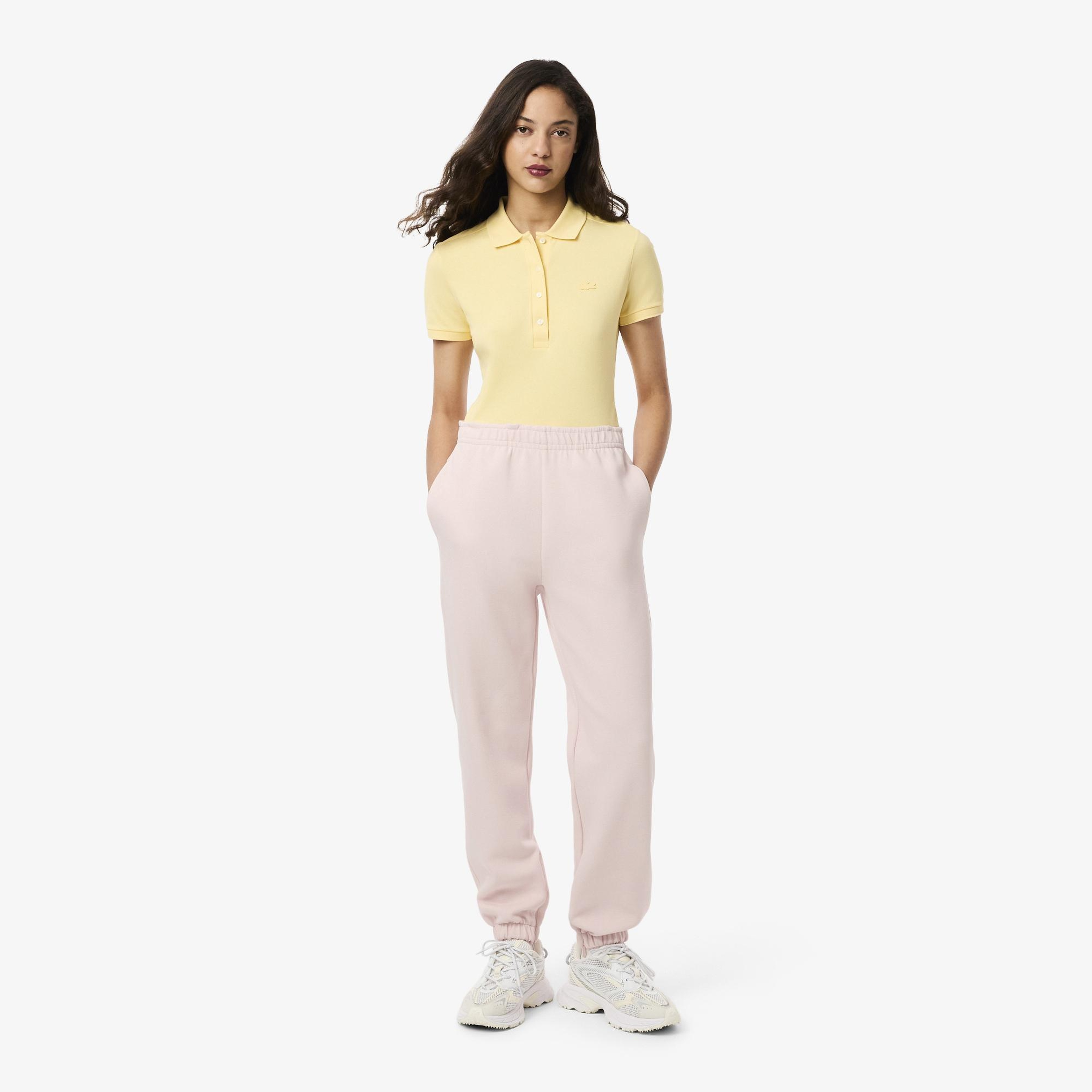 Lacoste Pique Kadın Pembe Eşofman Altı