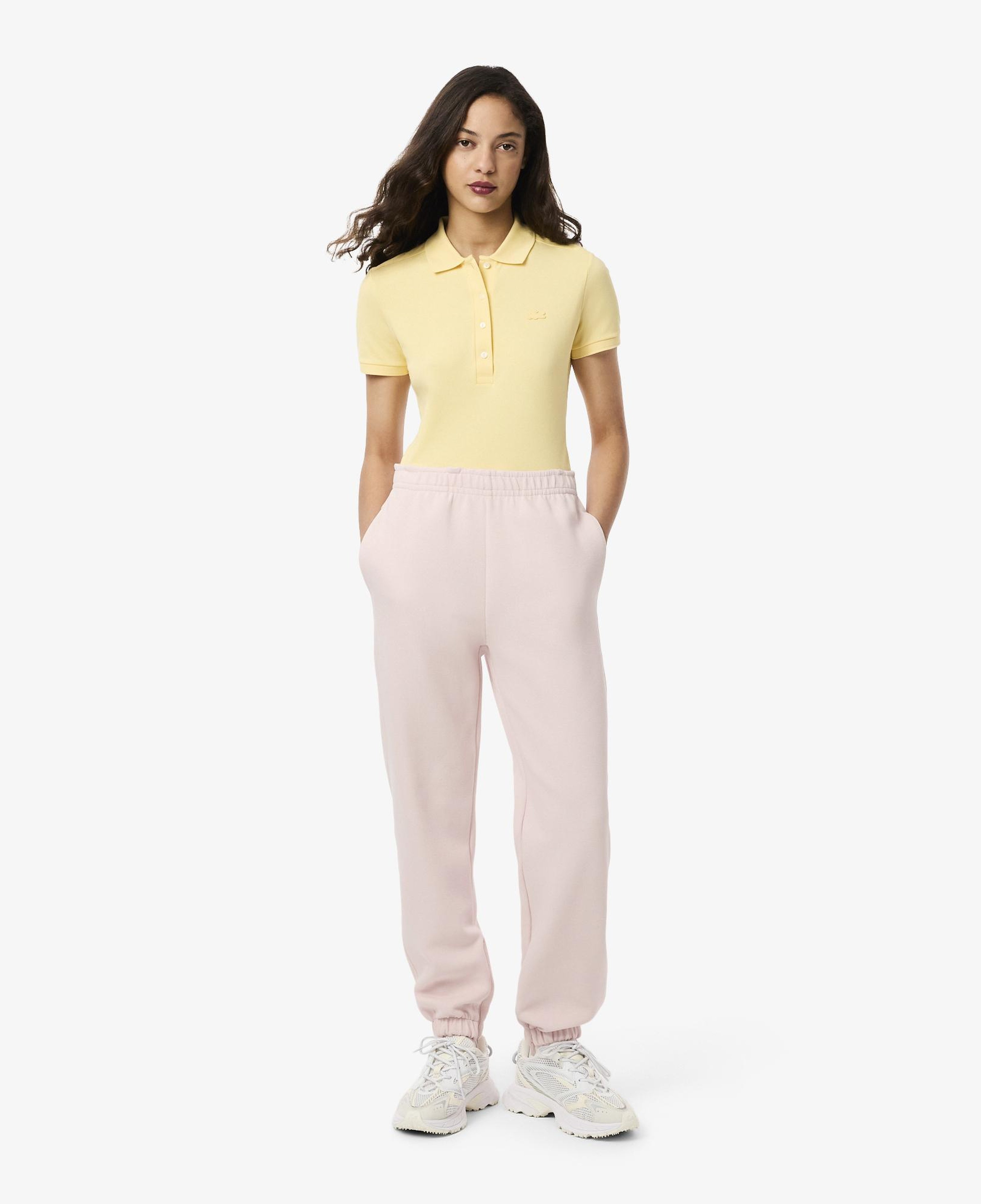 Lacoste Pique Kadın Pembe Eşofman Altı