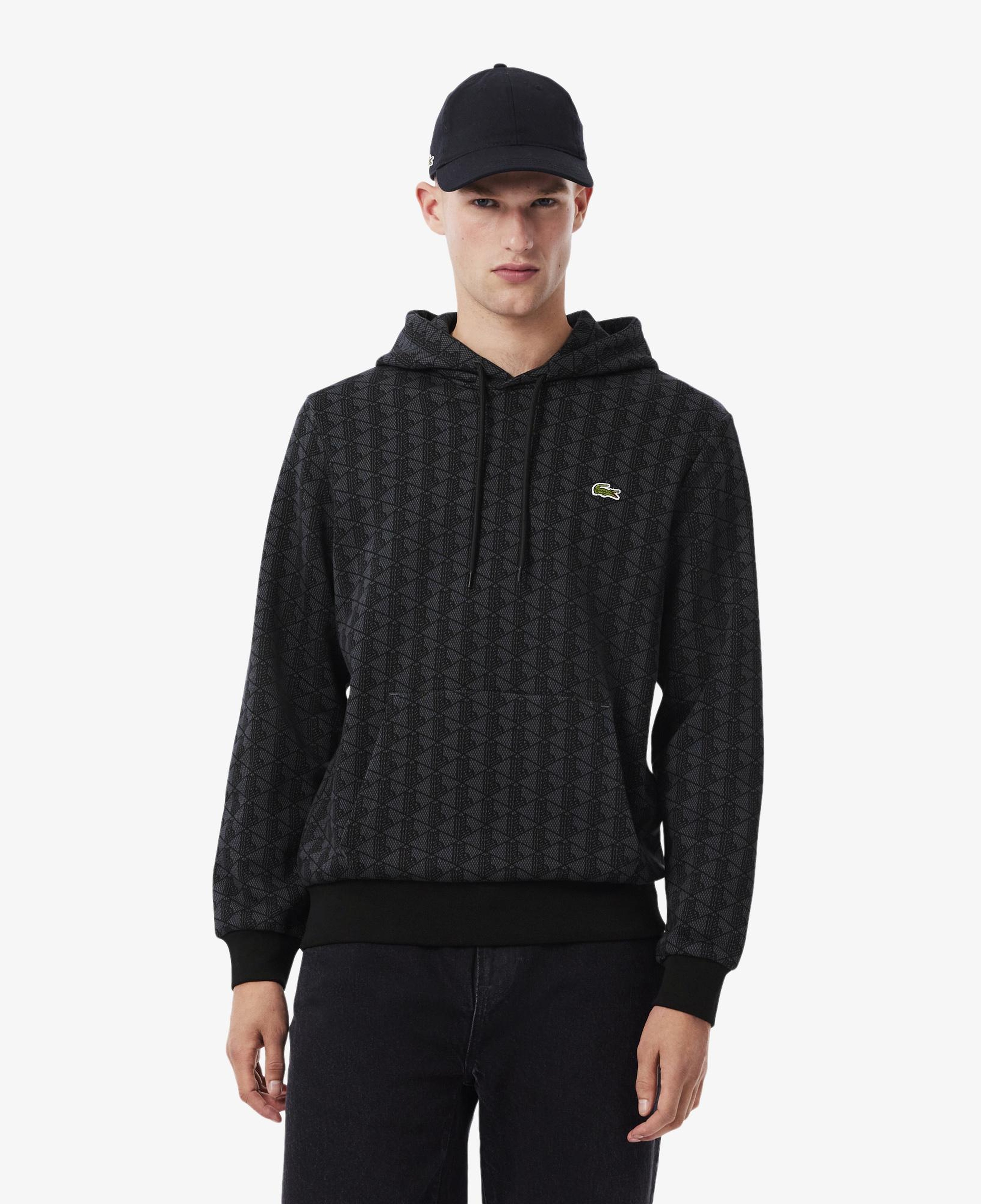 LACOSTE Erkek Gri Sweatshirt