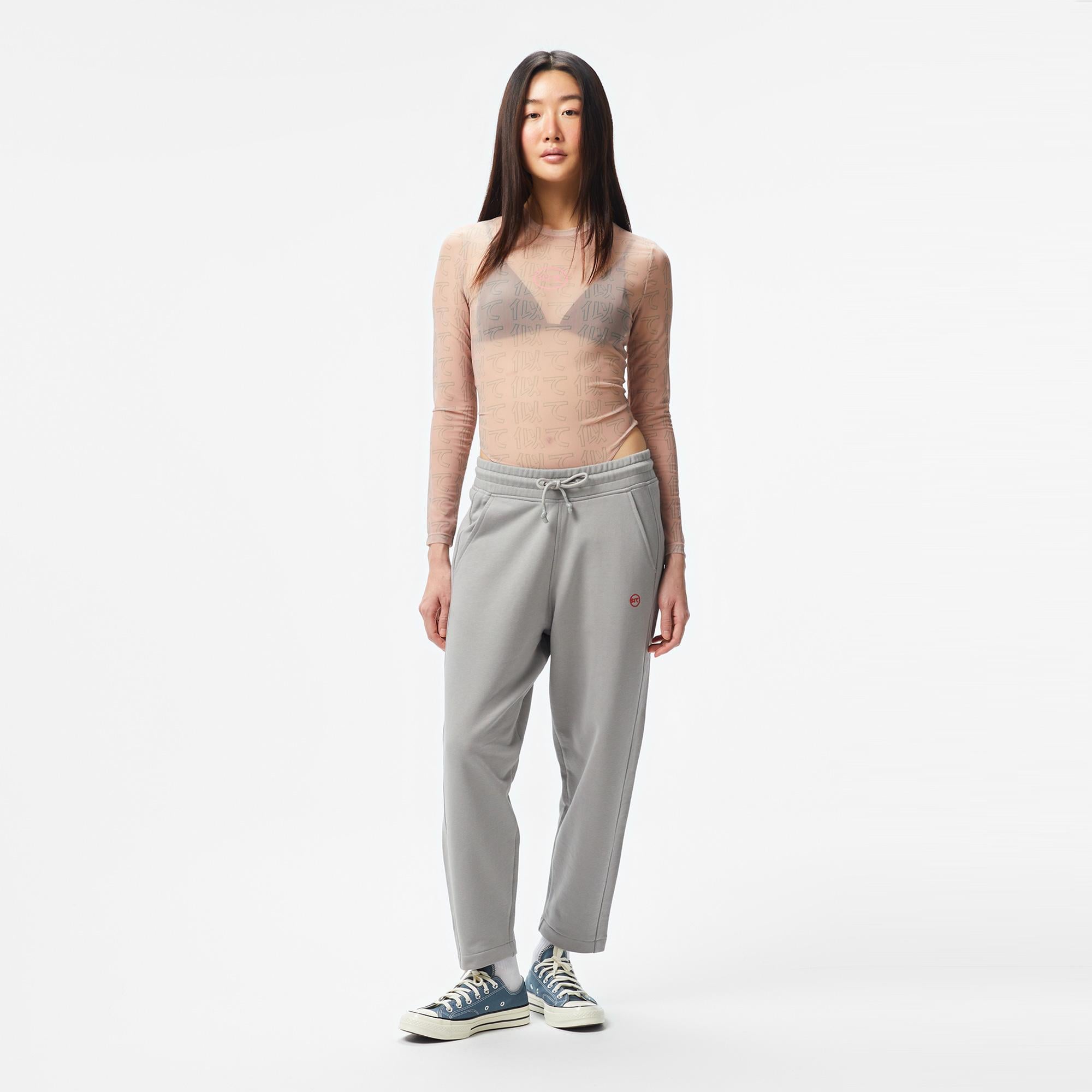 UNITED4 Comfort Flare Kadın Gri Eşofman Altı
