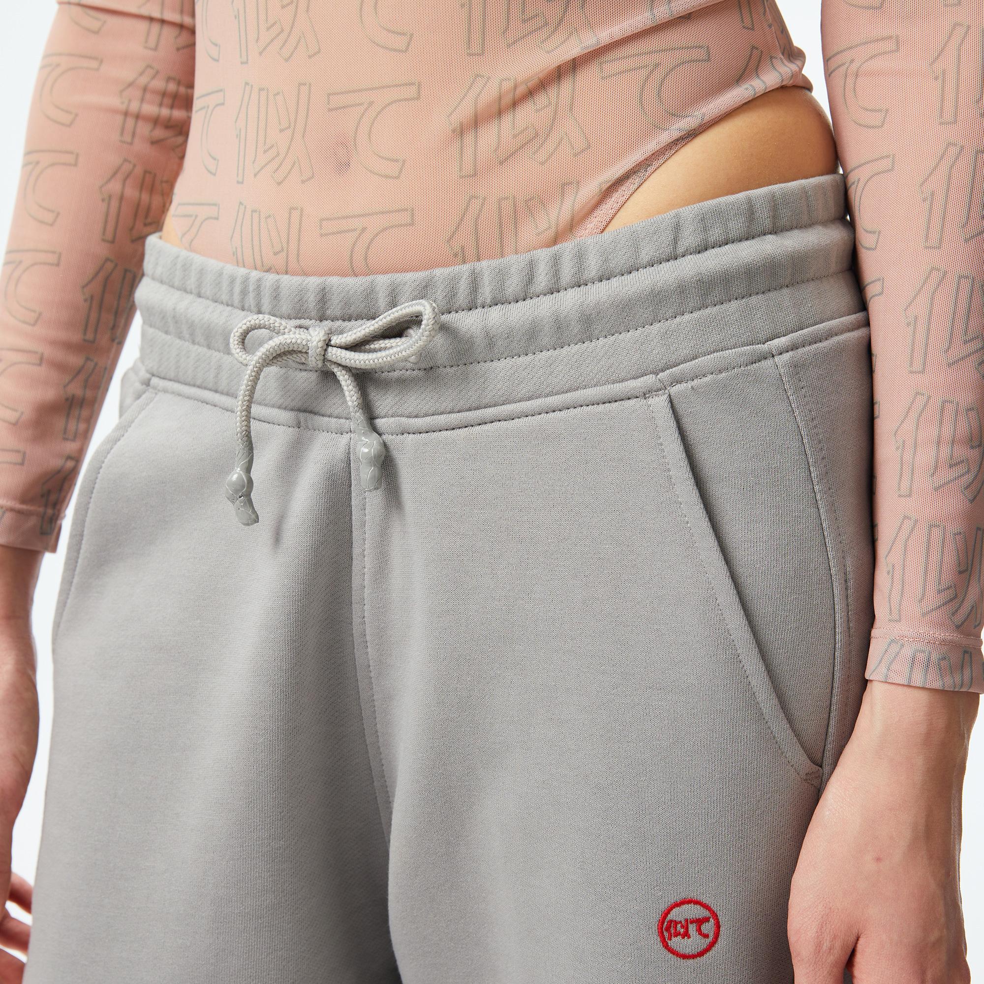 UNITED4 Comfort Flare Kadın Gri Eşofman Altı