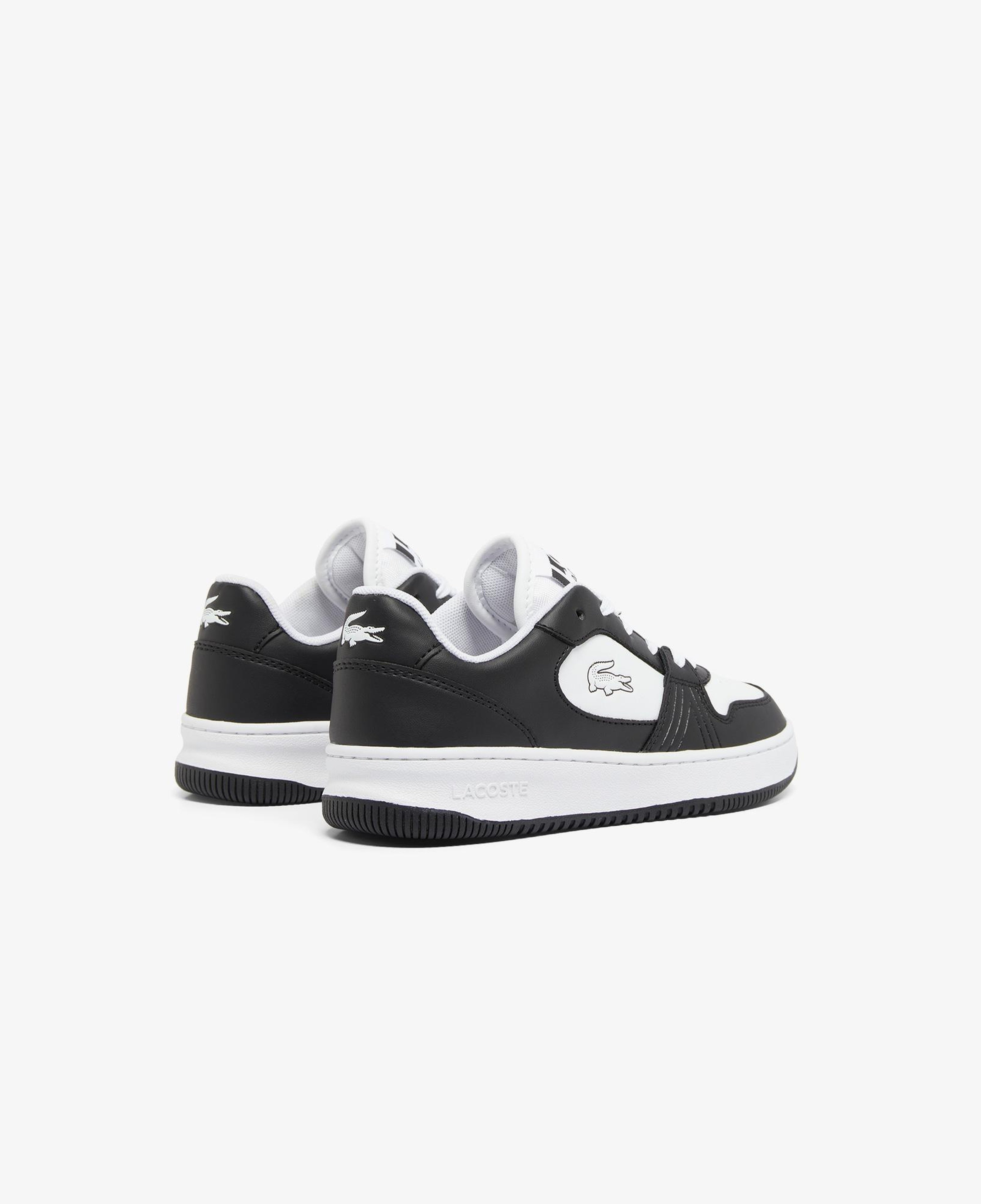 Lacoste L001 Set Leather Çocuk Siyah Spor Ayakkabı