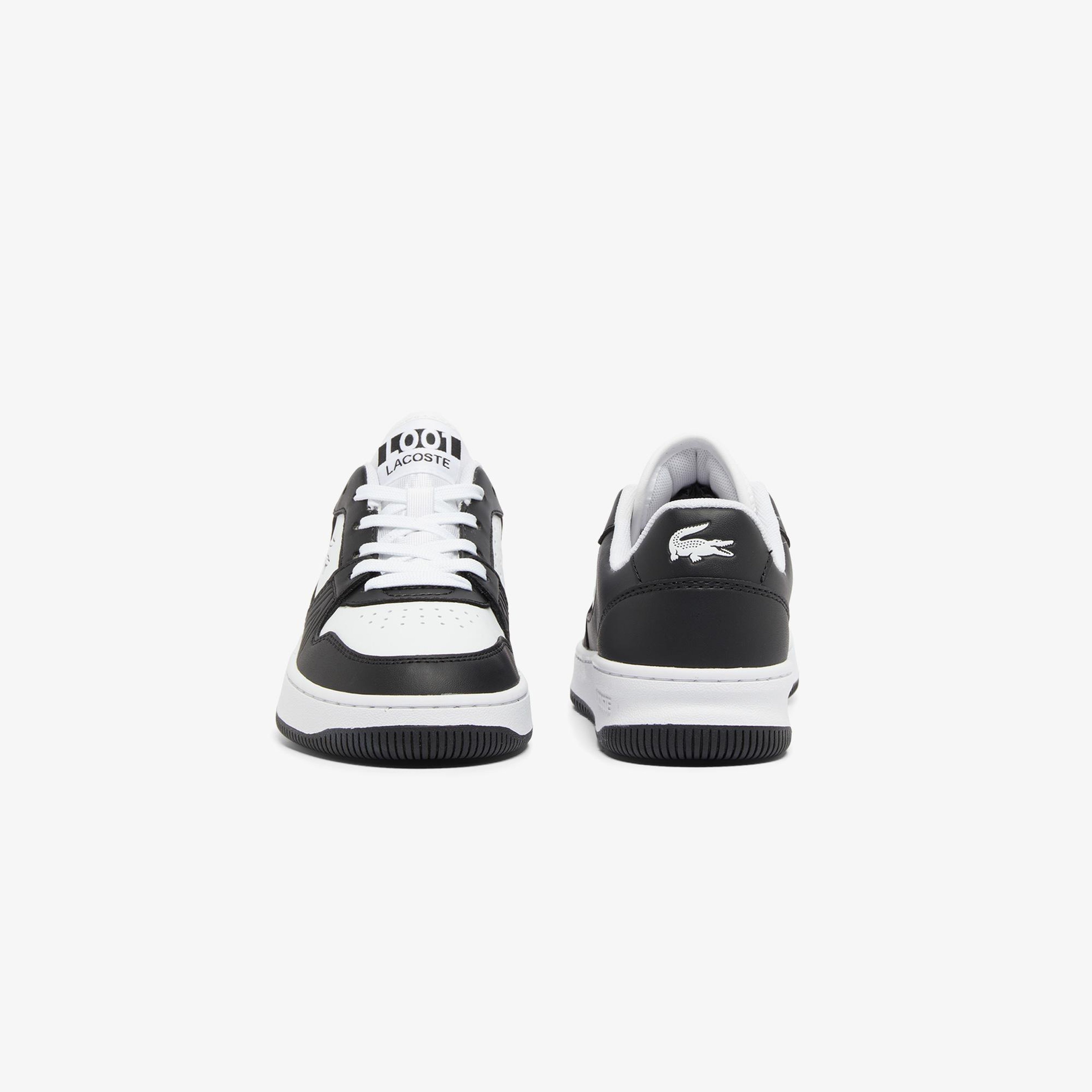 Lacoste L001 Set Leather Çocuk Siyah Spor Ayakkabı