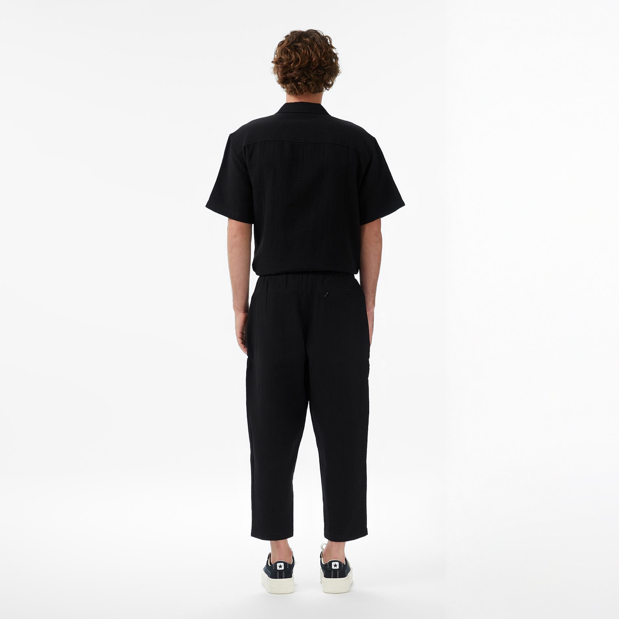 UNITED4 Regular Fit Erkek Siyah Pantolon