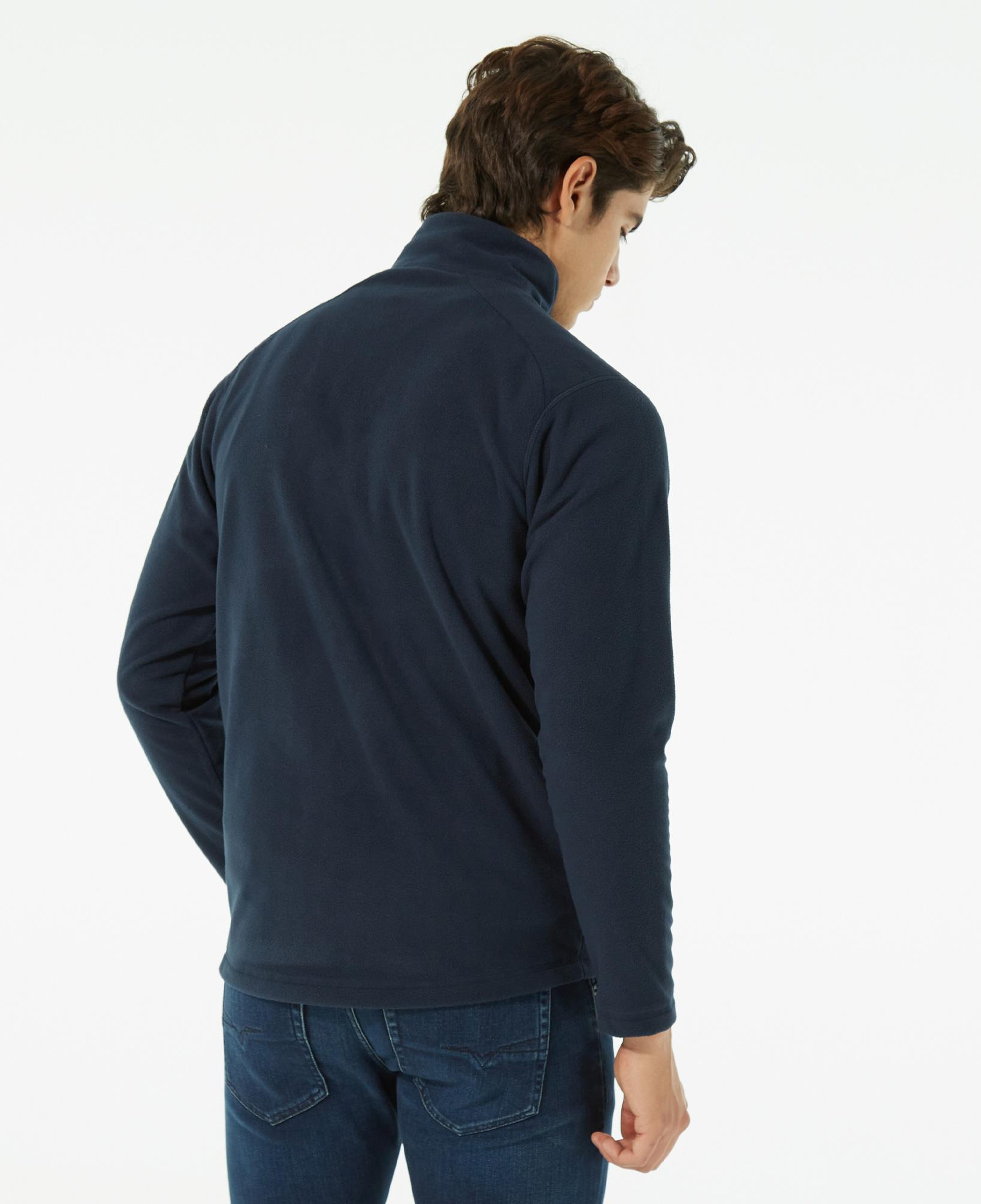 Helly Hansen HH Mount Fleece Erkek Lacivert Polar Sweatshirt
