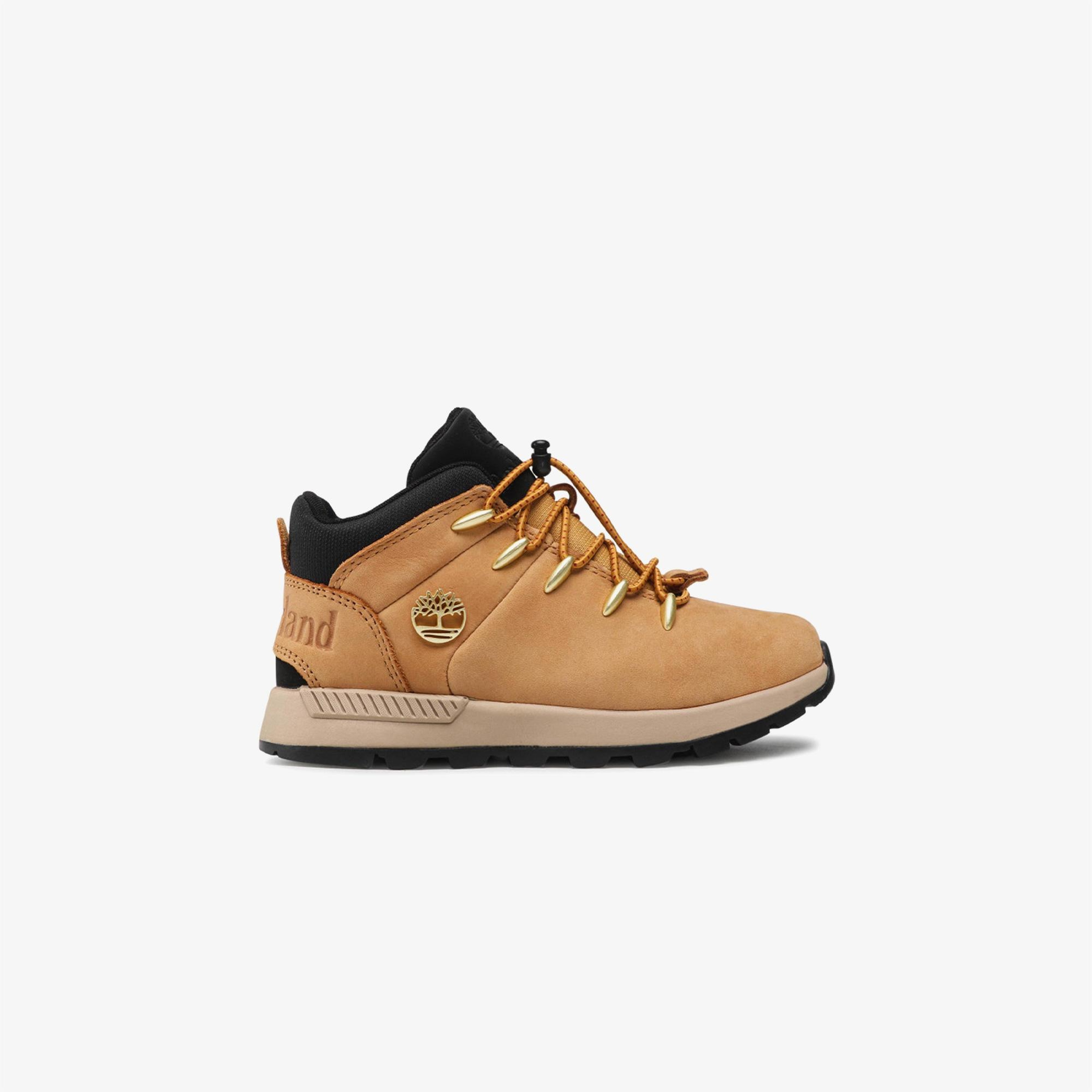 Timberland Sprint Trekker Mid Miel Çocuk Hardal Bot