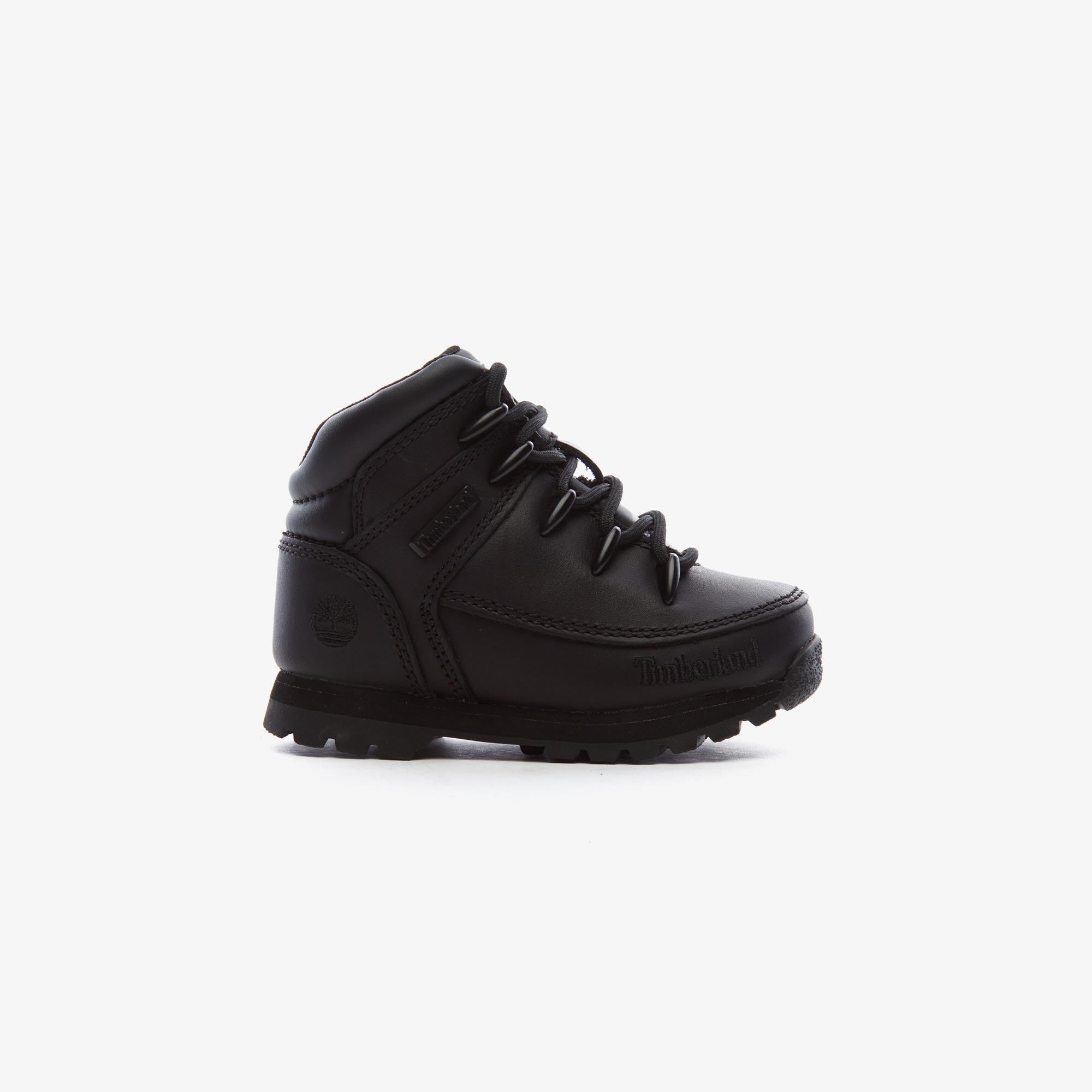 Timberland Euro Sprint Bebek Siyah Bot