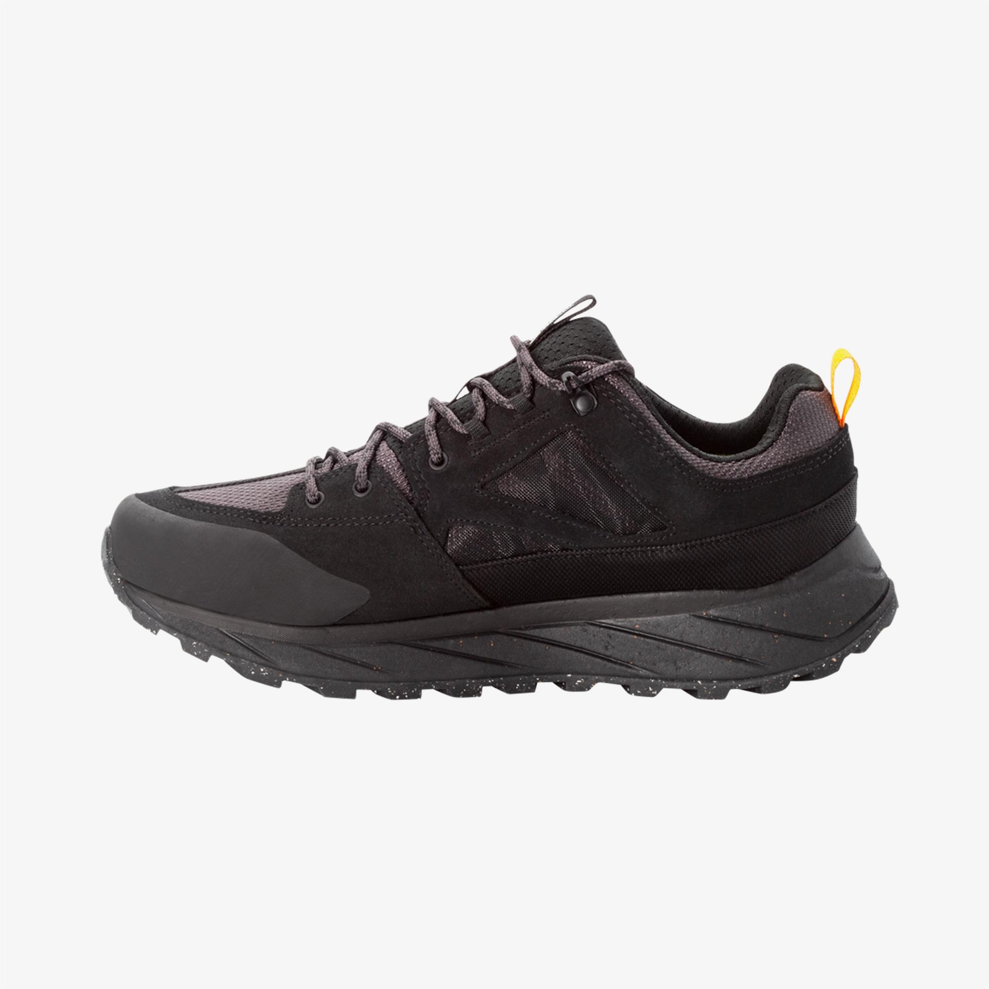 Jack Wolfskin Terraquest Texapore Low Erkek Siyah Bot