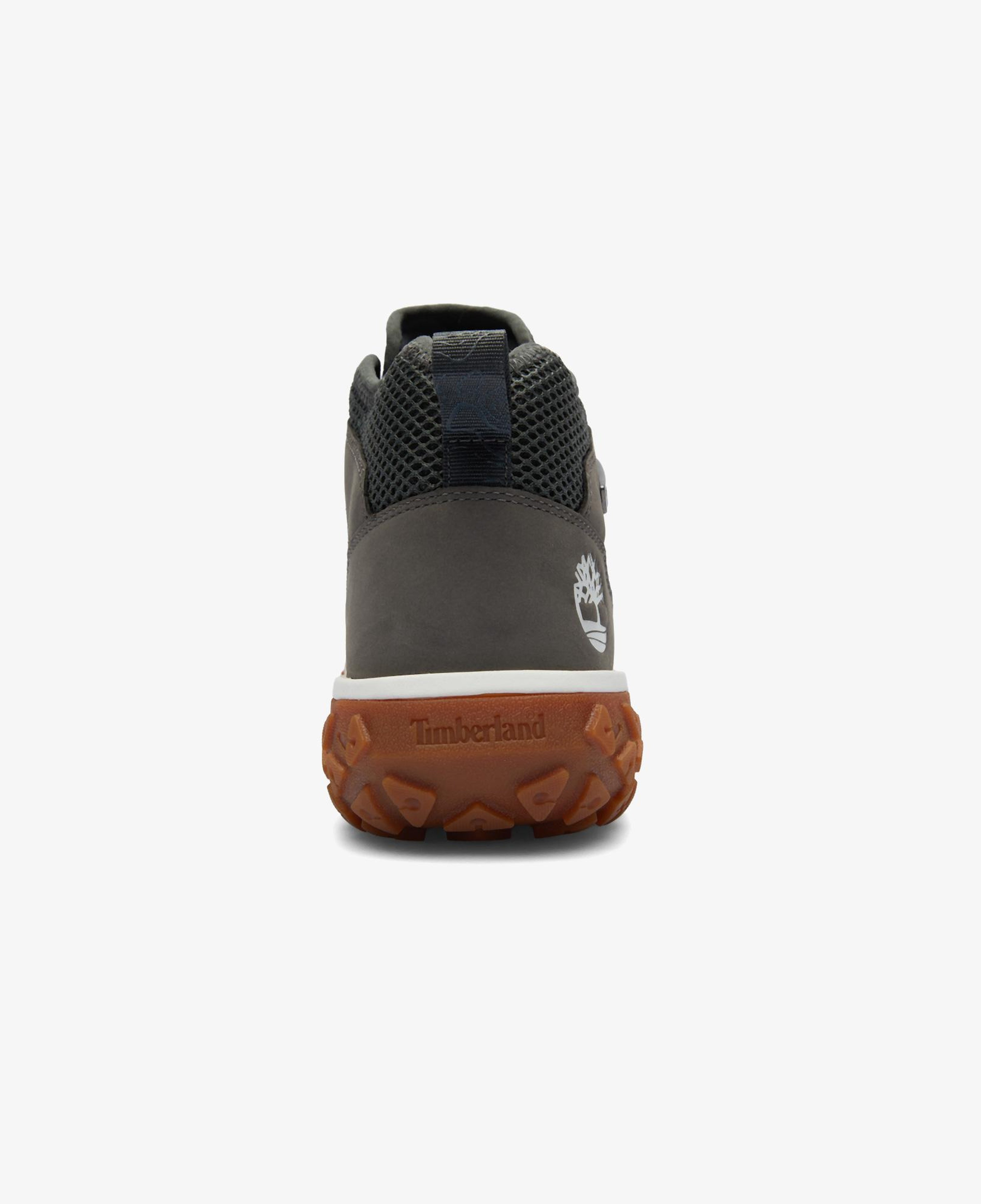 Timberland Mid Lace Up Hiking Erkek Gri Bot