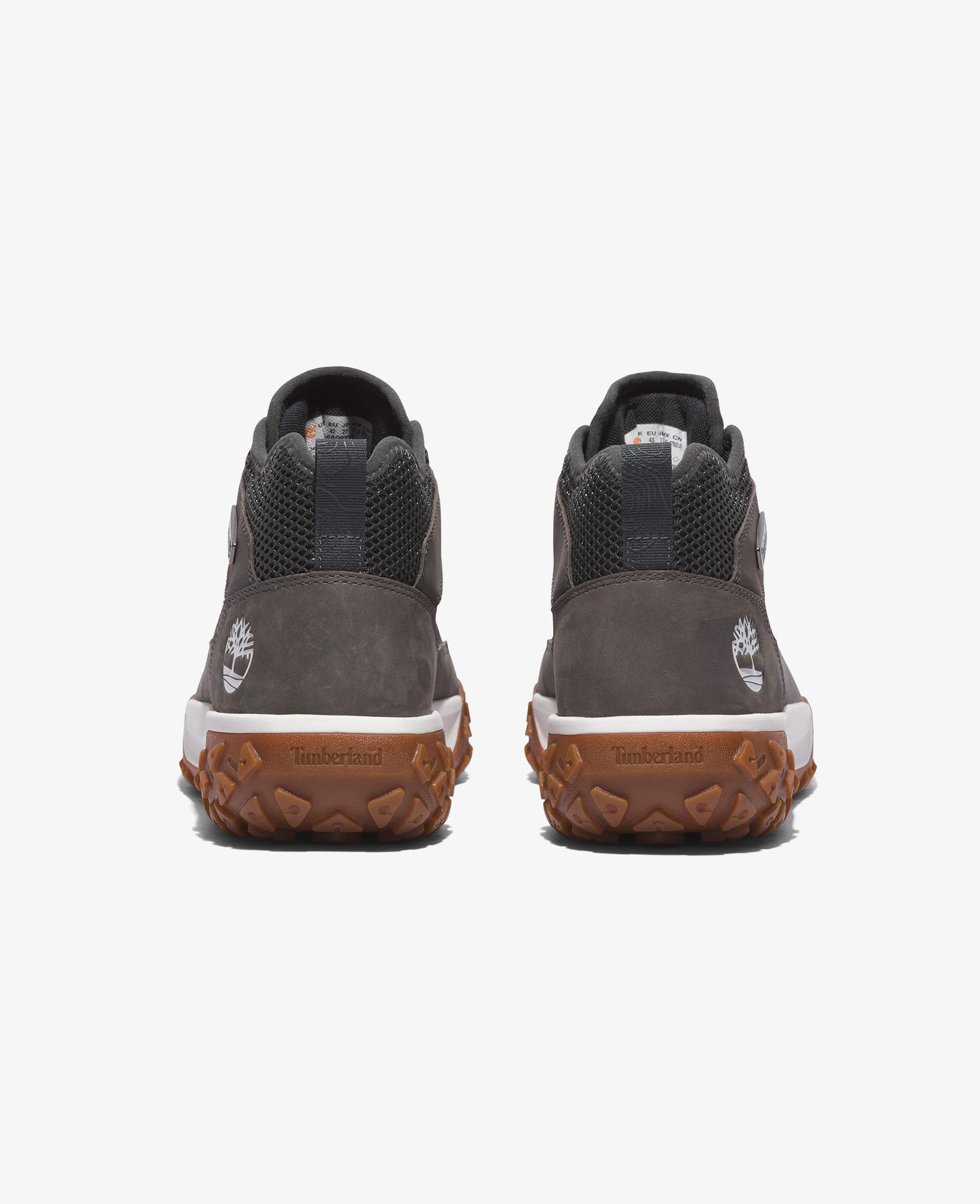 Timberland Mid Lace Up Hiking Erkek Gri Bot