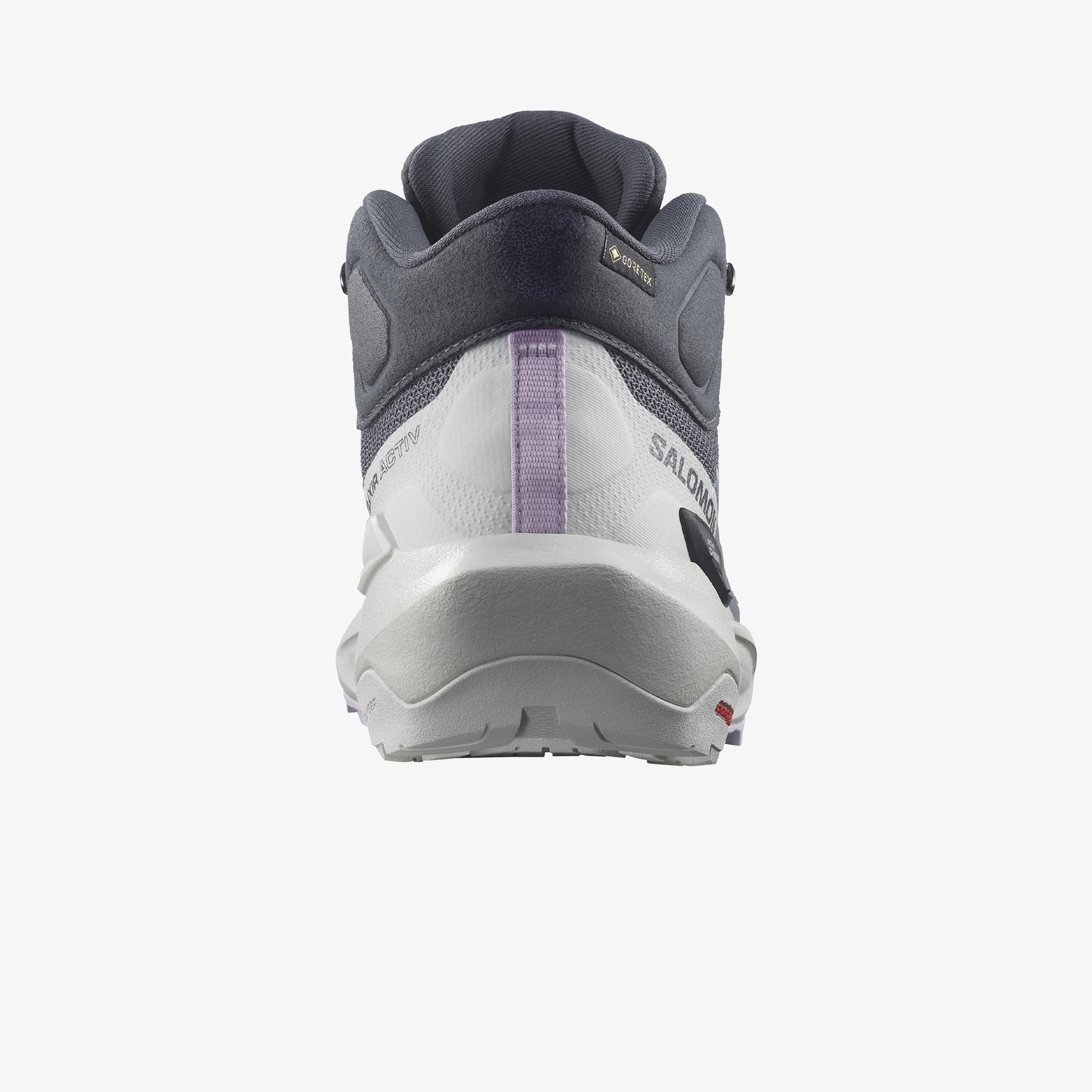 Salomon Elixir Activ Mid Gore-Tex Kadın Gri Bot
