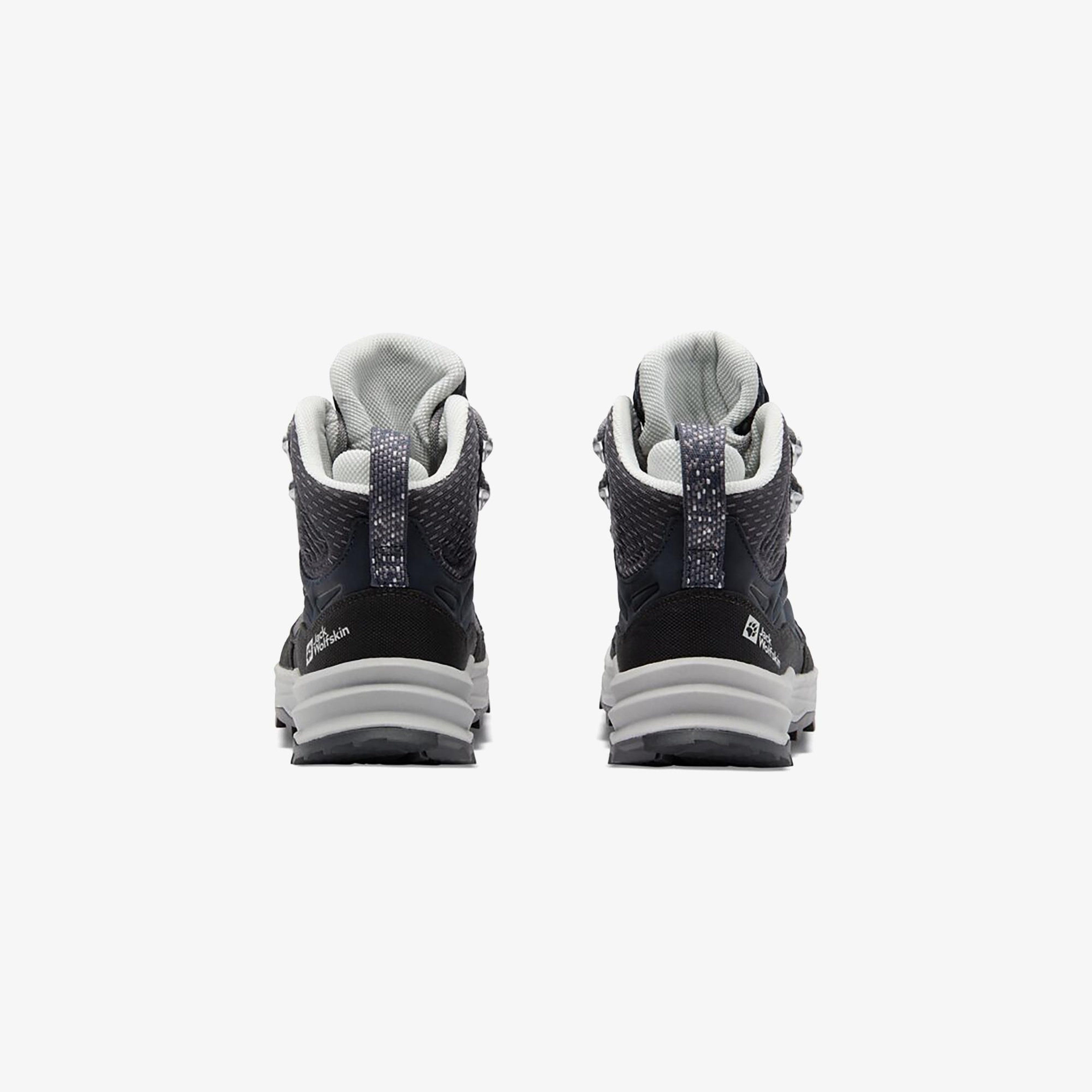 Jack Wolfskin Texapore Kadın Gri Bot