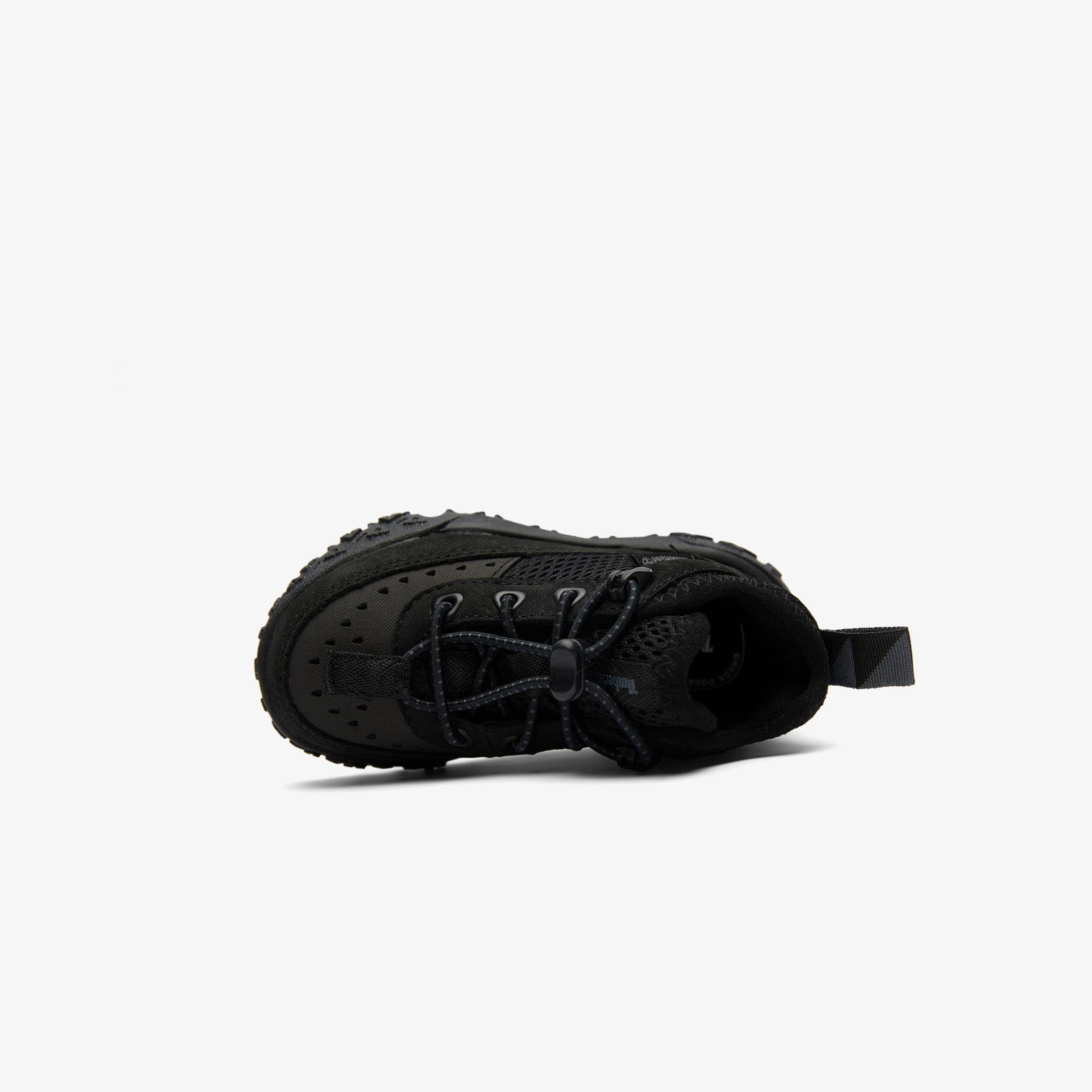 Timberland Low Lace Up Bebek Siyah Bot