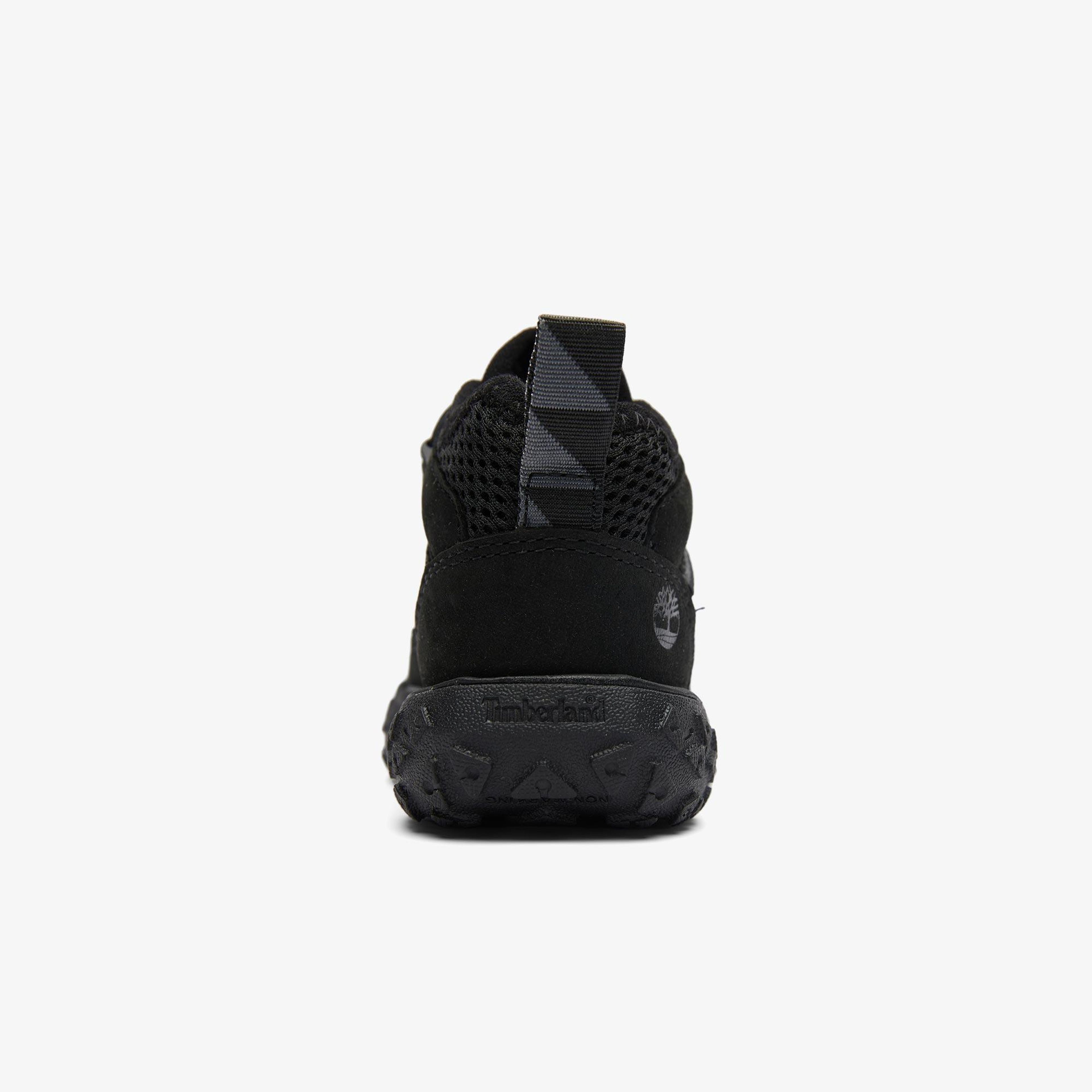 Timberland Low Lace Up Bebek Siyah Bot