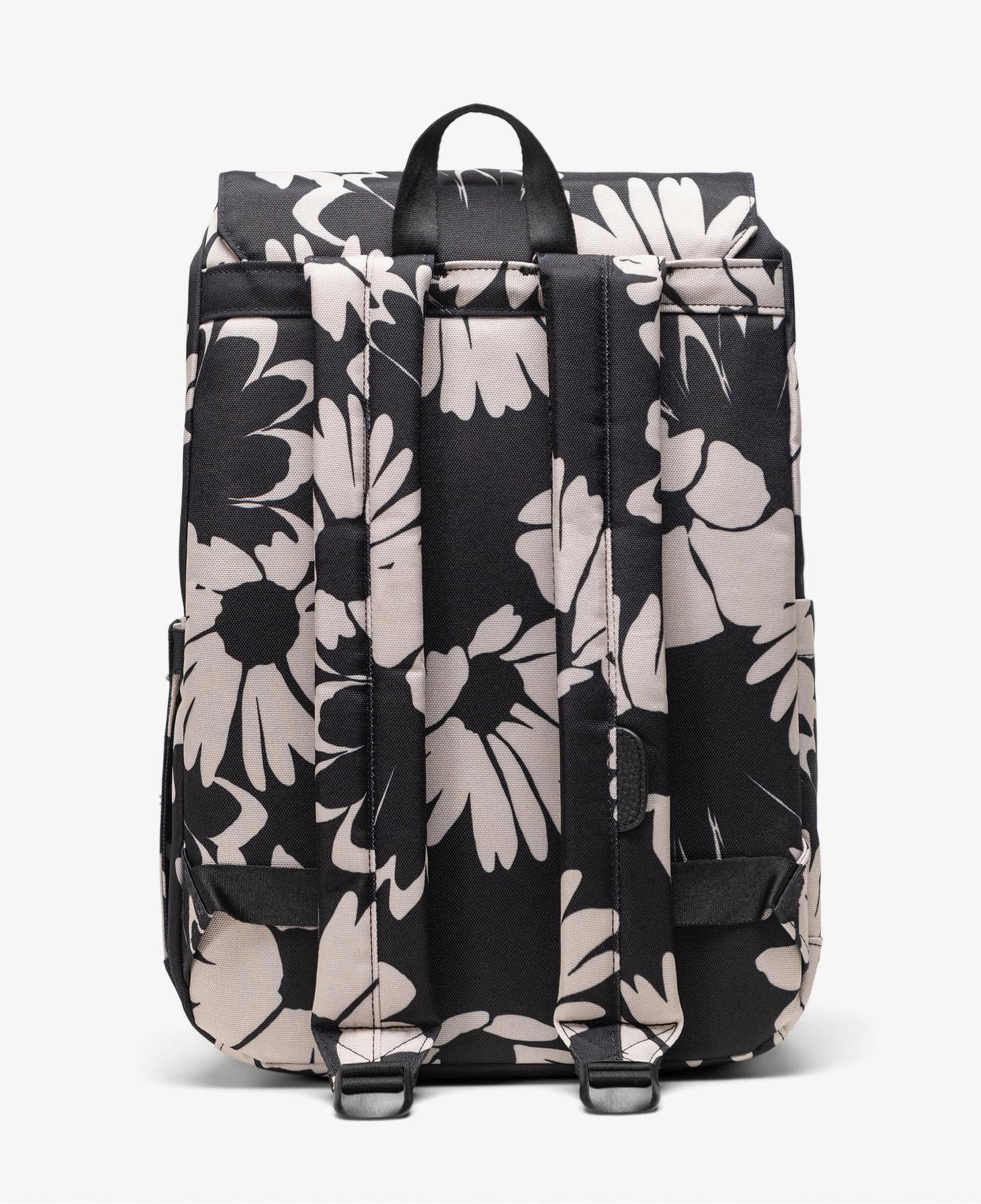 Herschel Retreat Flowers Unisex Siyah Sırt Çantası