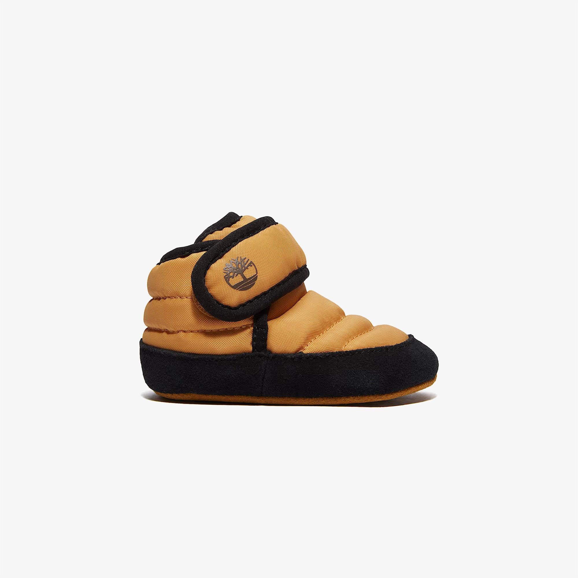 Timberland Crib Hook & Loop Bebek Sarı Bot