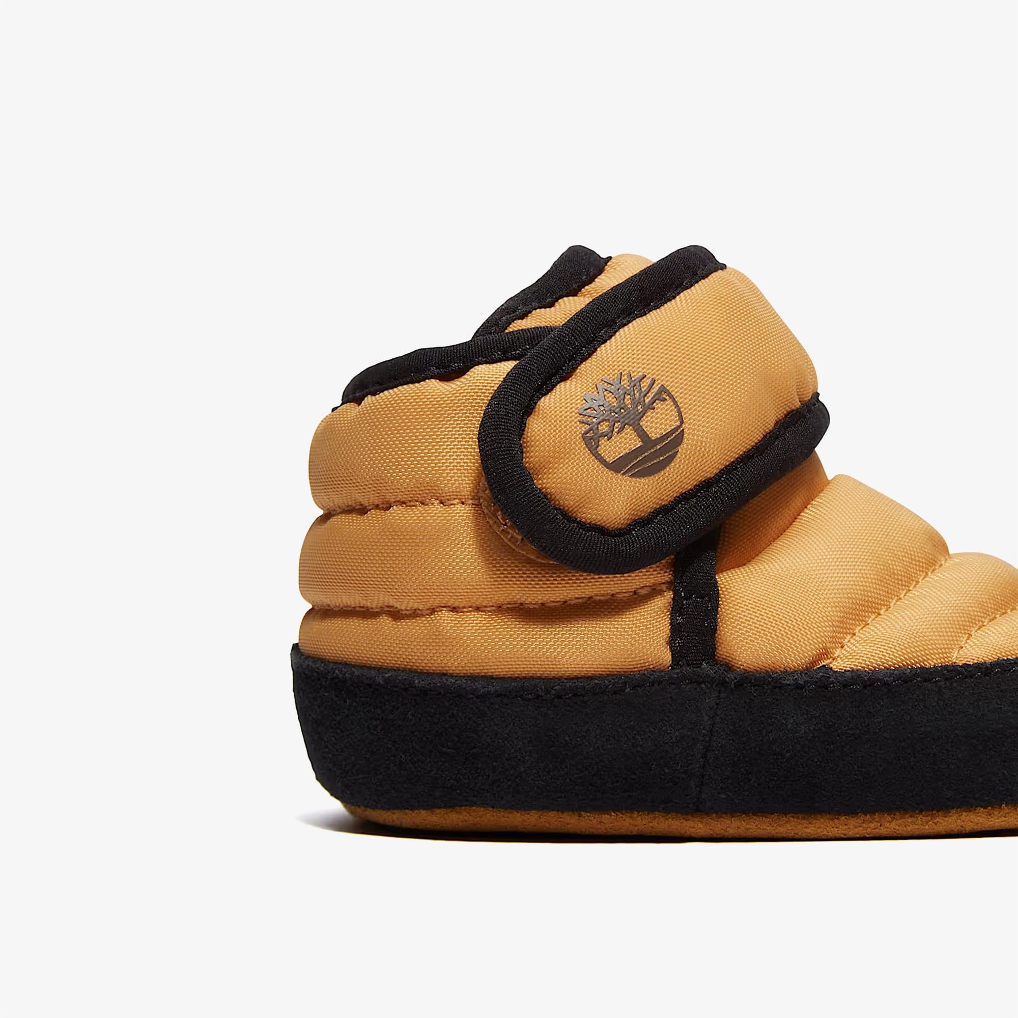 Timberland Crib Hook & Loop Bebek Sarı Bot