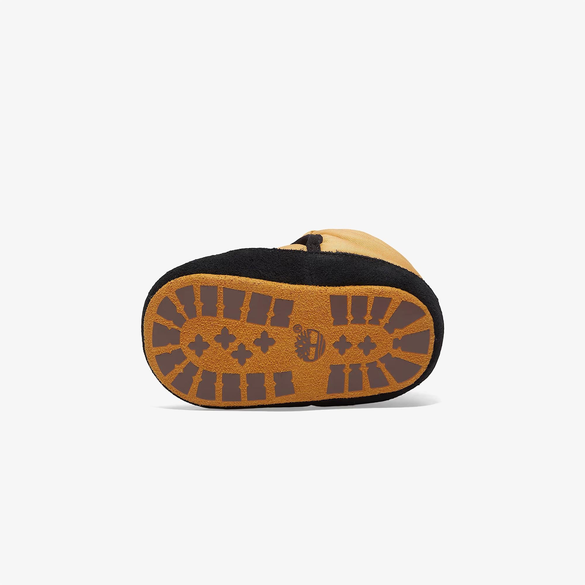 Timberland Crib Hook & Loop Bebek Sarı Bot