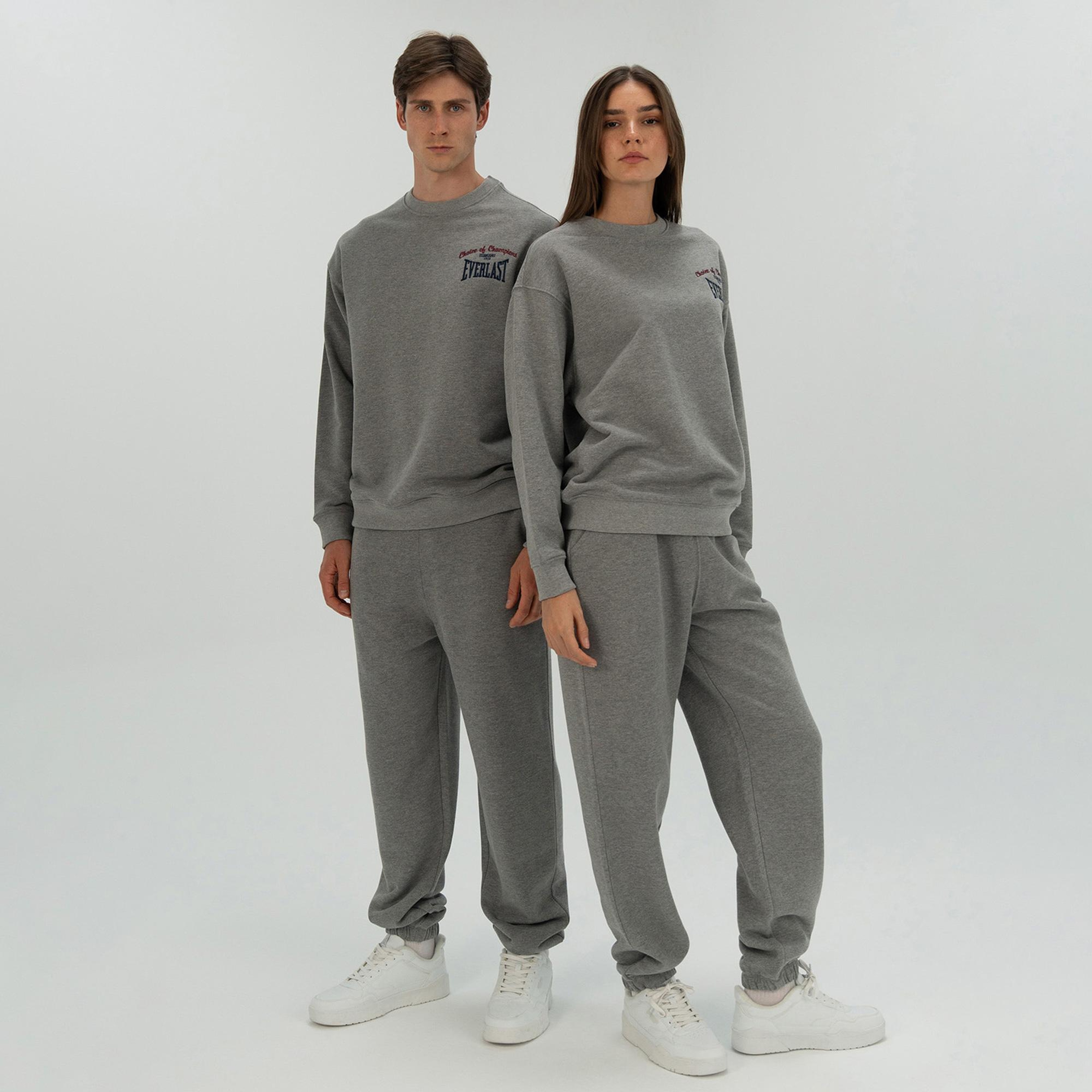 Everlast Heritage Champions Erkek Gri Eşofman Altı
